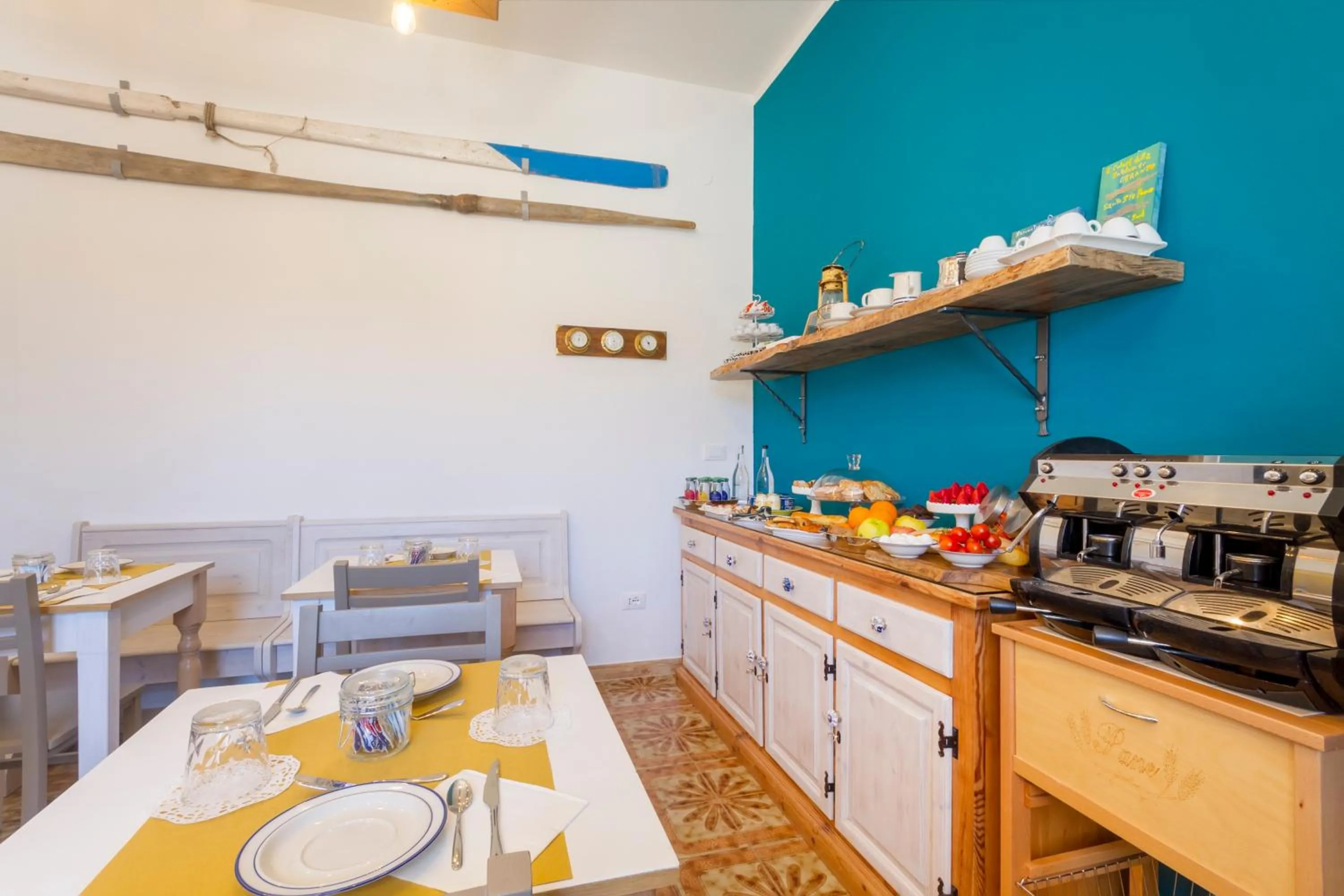 Breakfast in B&B Villa Ginevra