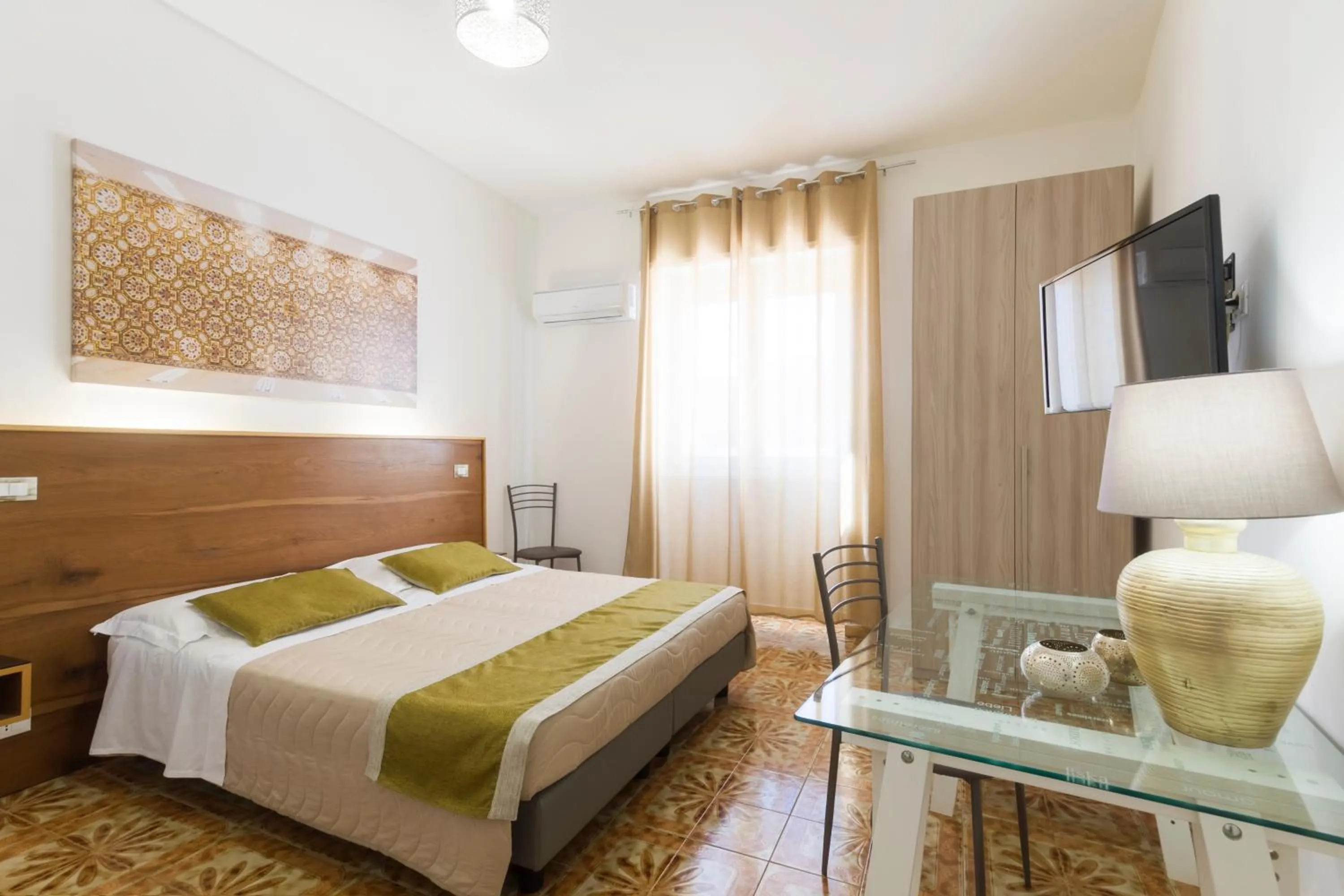 Bed in B&B Villa Ginevra