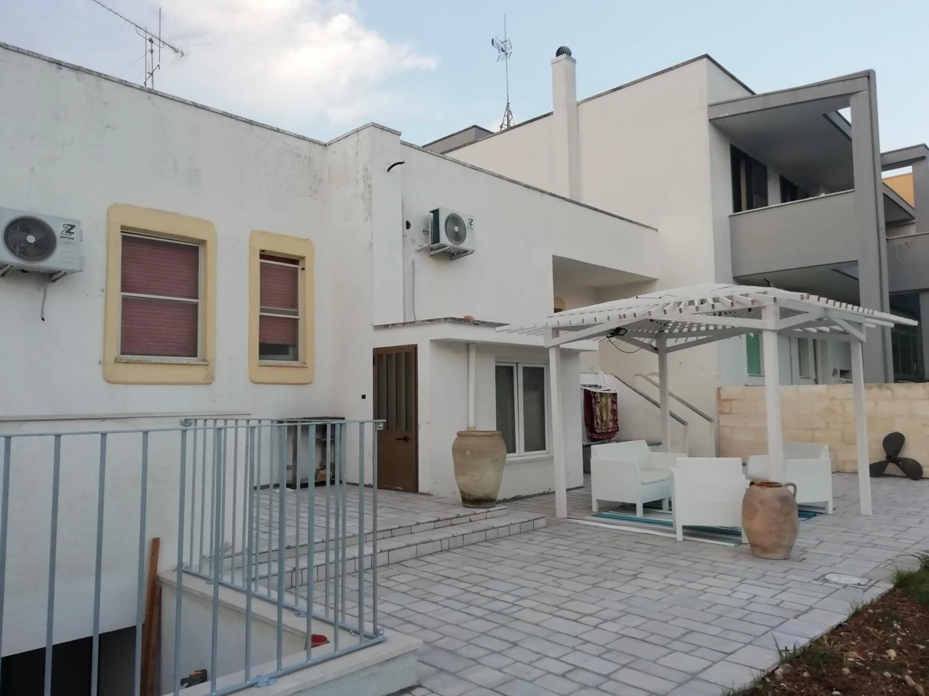 Garden in B&B Villa Ginevra