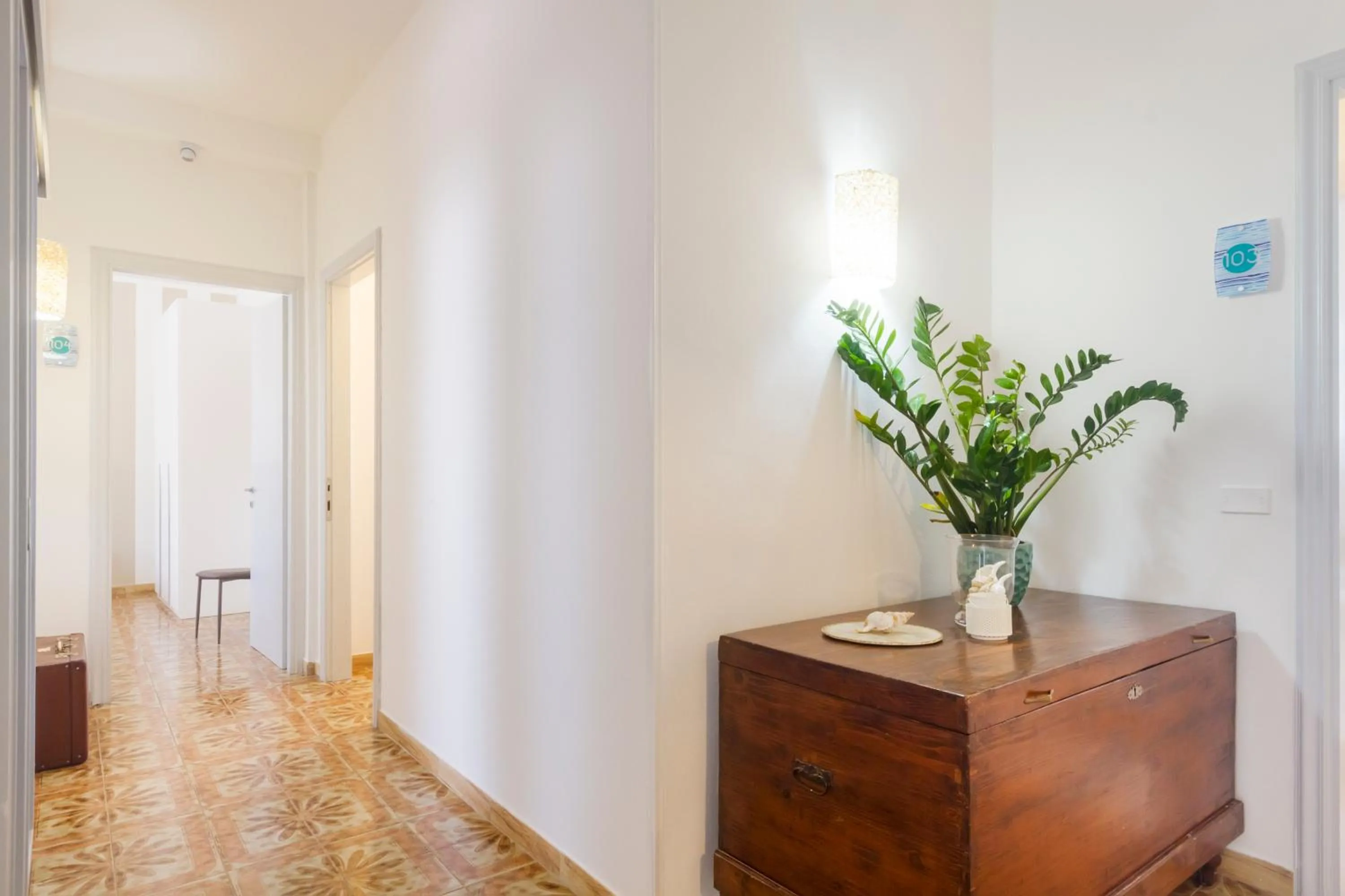 View (from property/room) in B&B Villa Ginevra