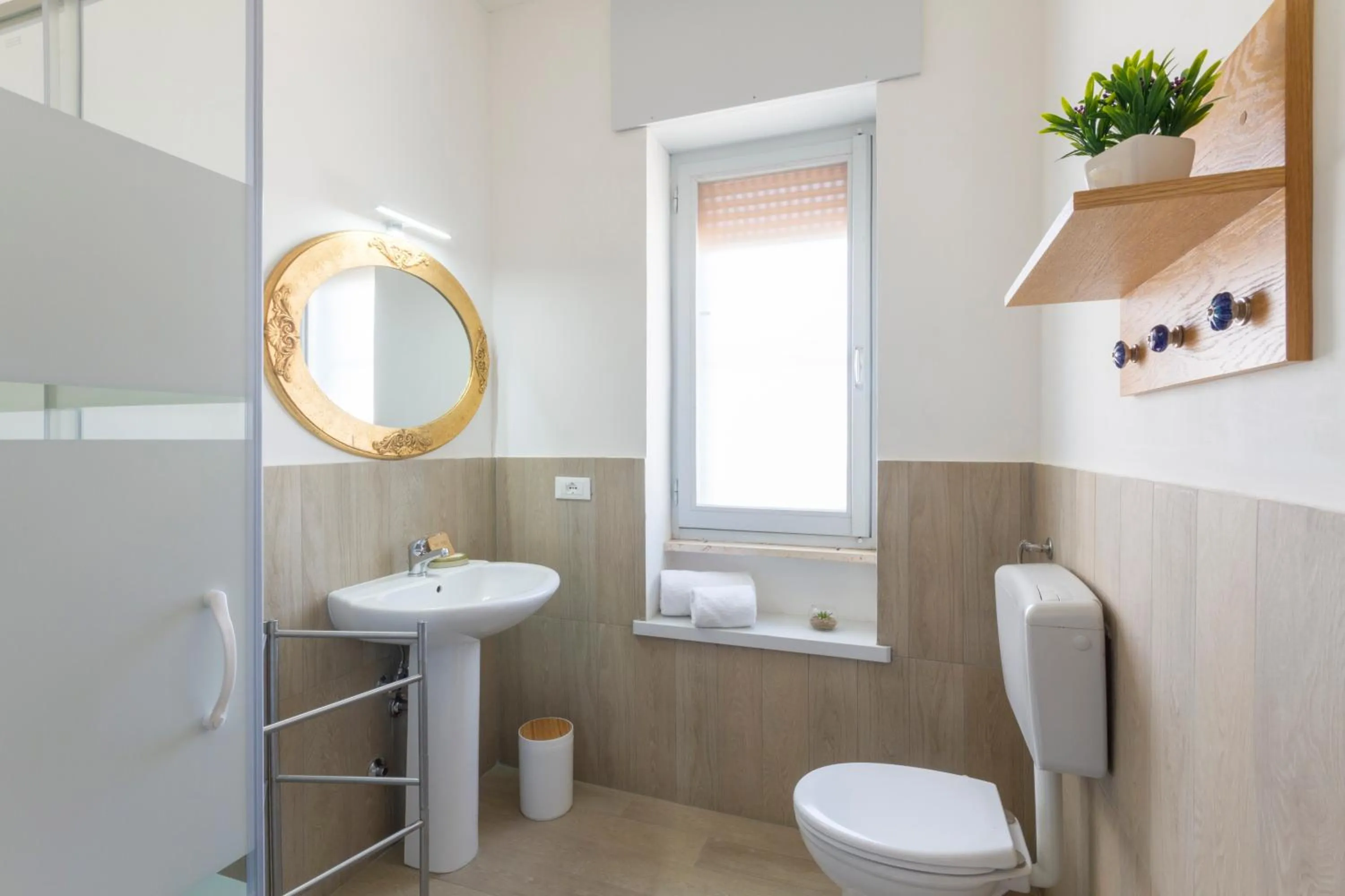 Bathroom in B&B Villa Ginevra