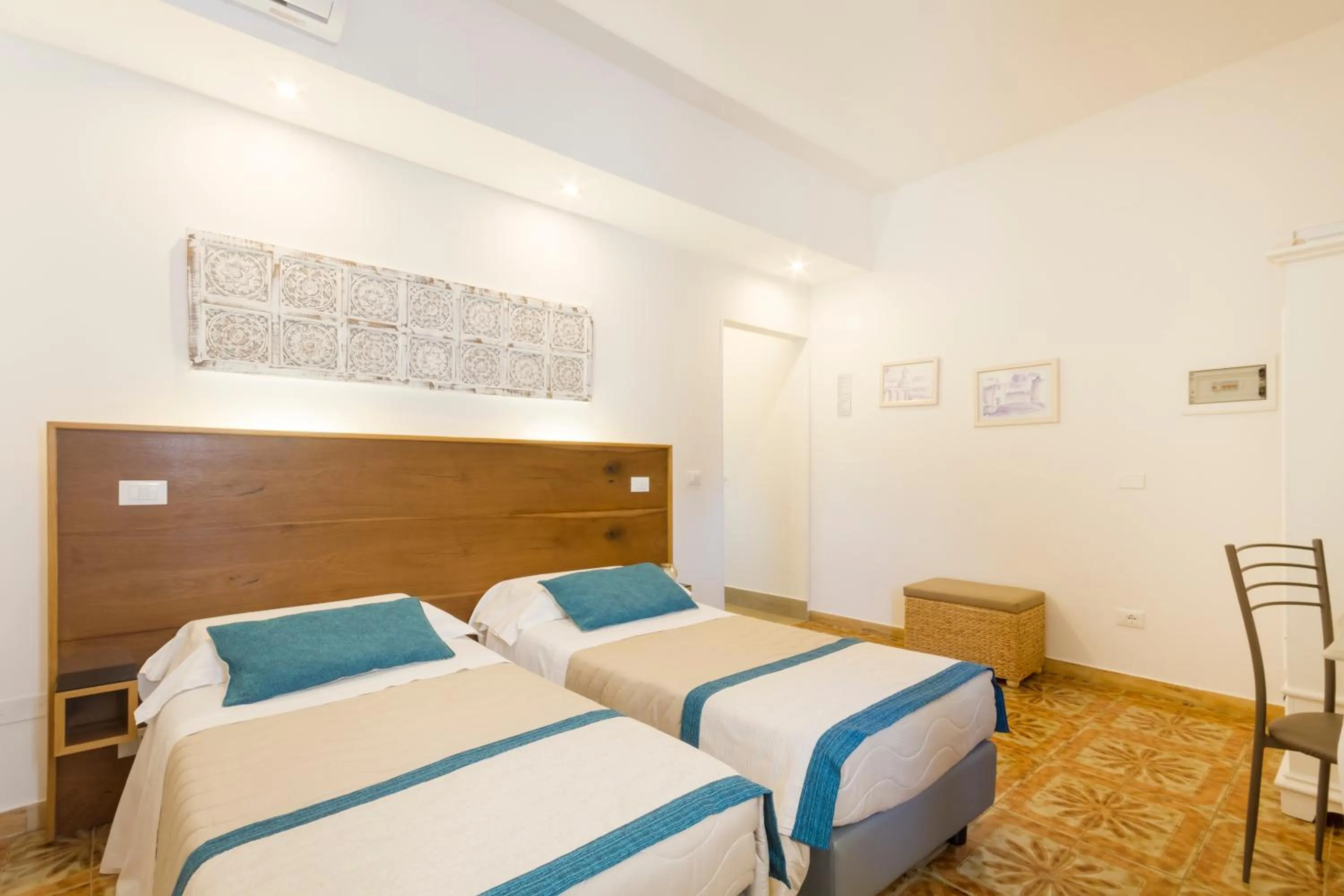 Bed in B&B Villa Ginevra