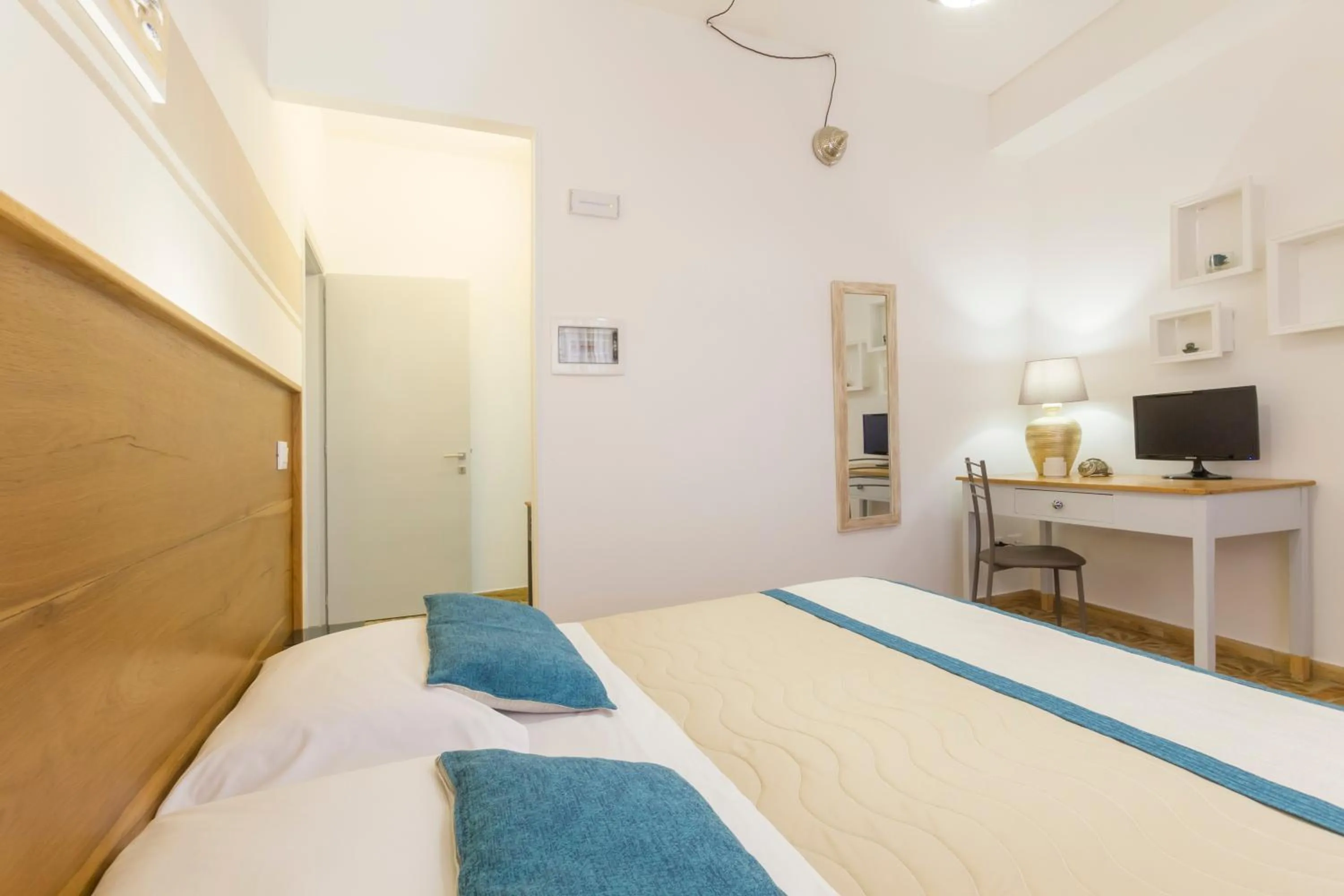 Bed in B&B Villa Ginevra