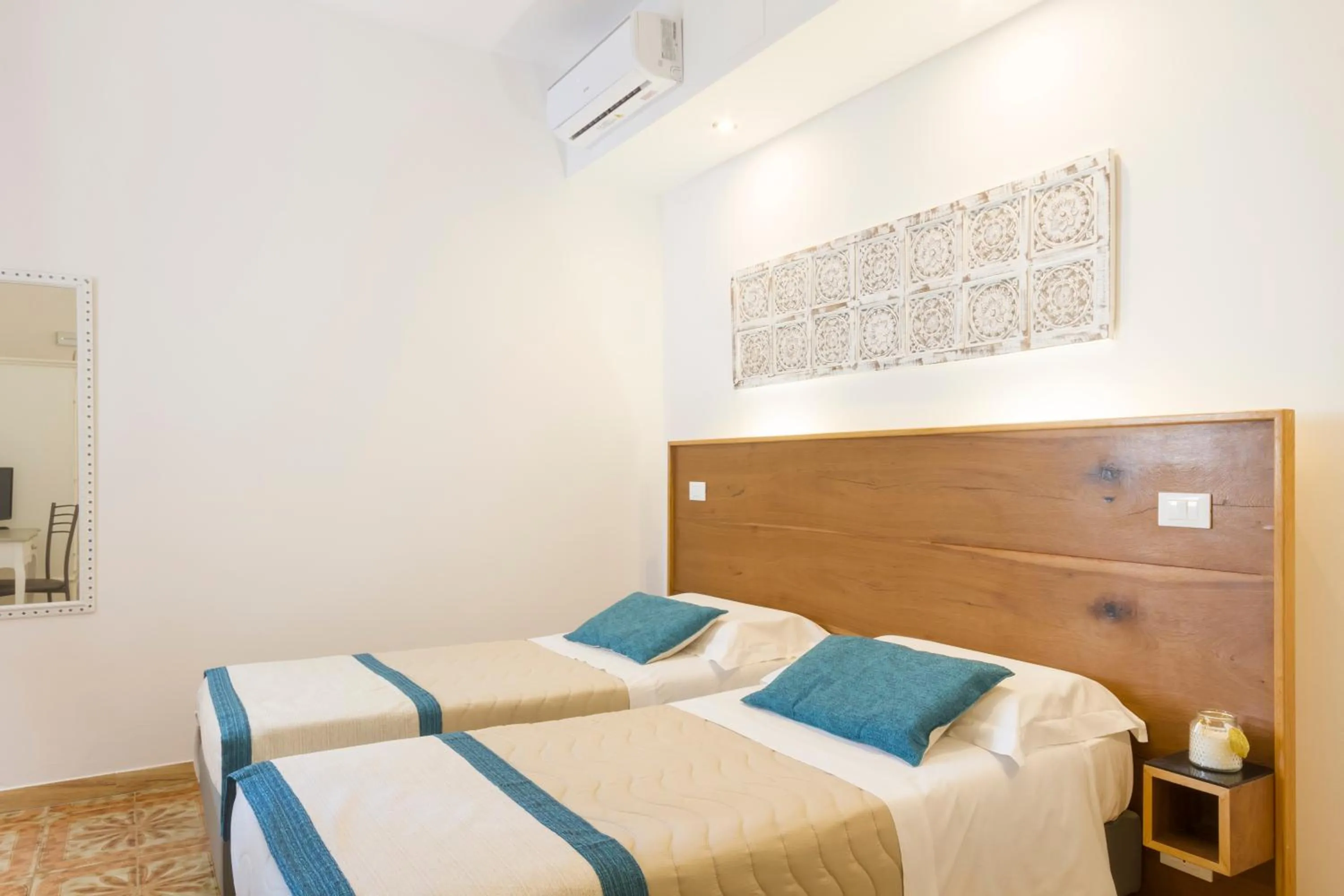 Bedroom, Bed in B&B Villa Ginevra