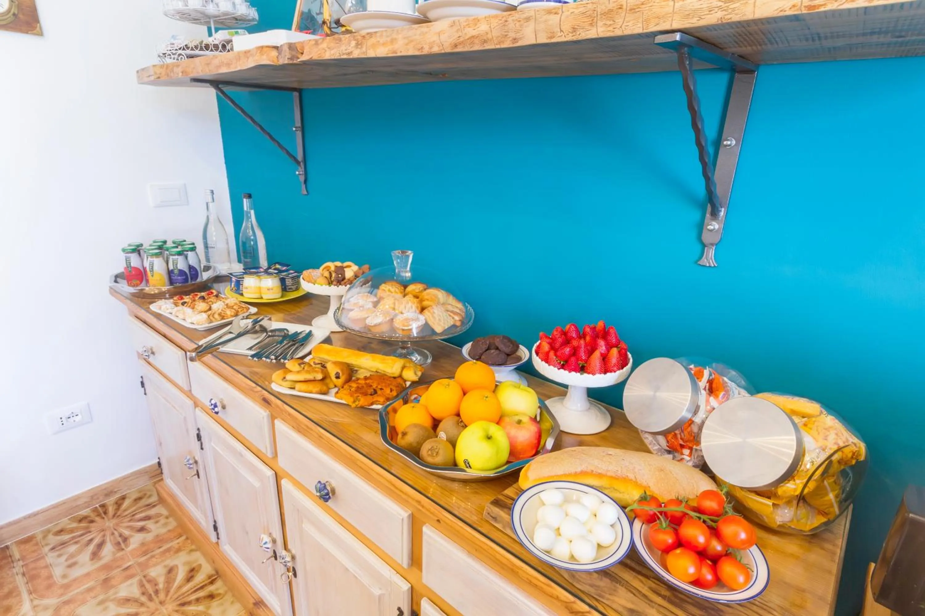 Decorative detail in B&B Villa Ginevra