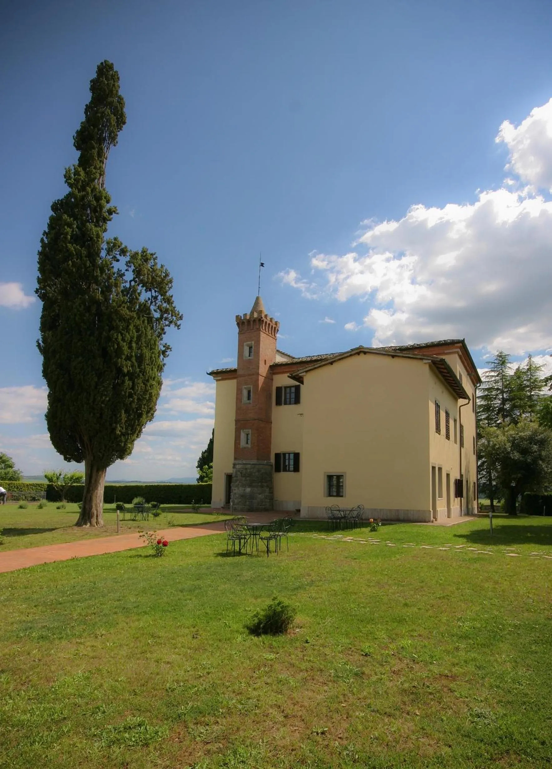 Property building in Villa Brignole
