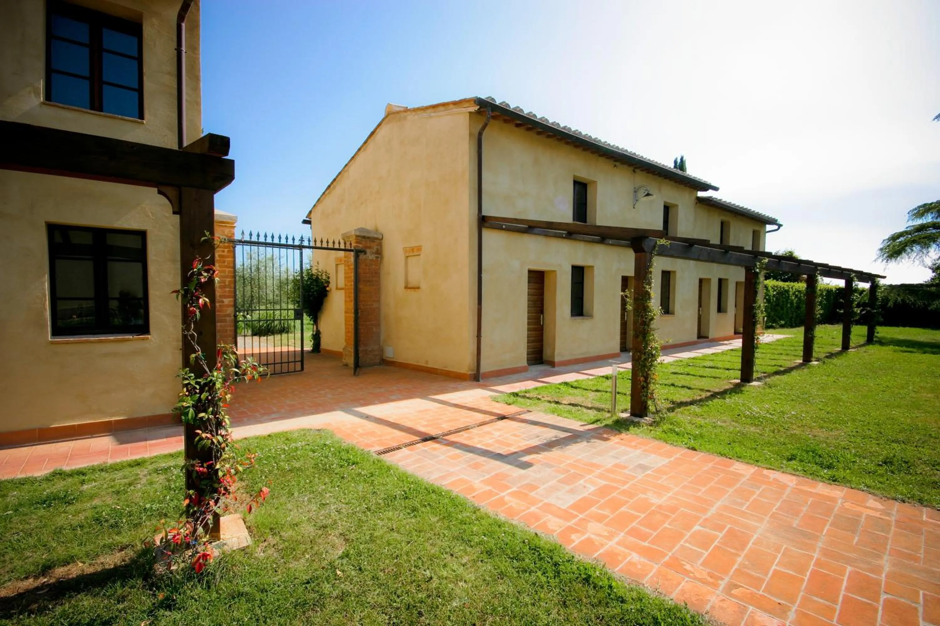 Property building in Villa Brignole
