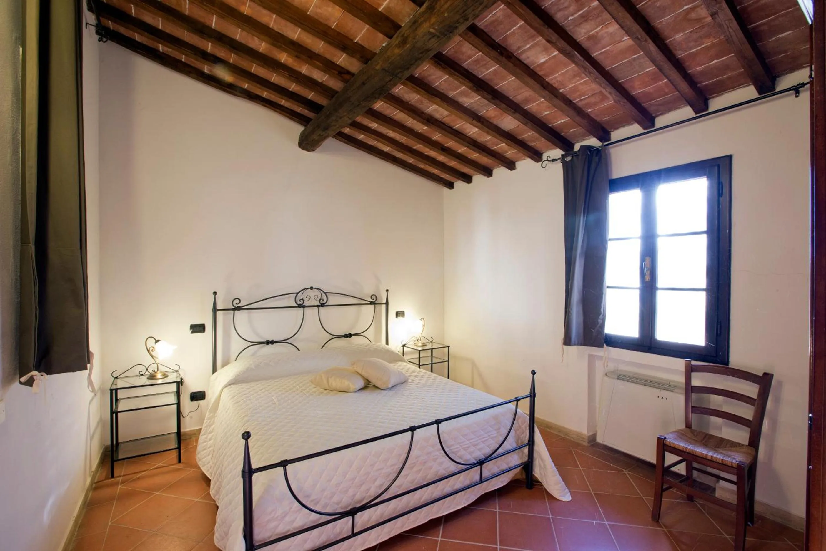 Bed in Villa Brignole