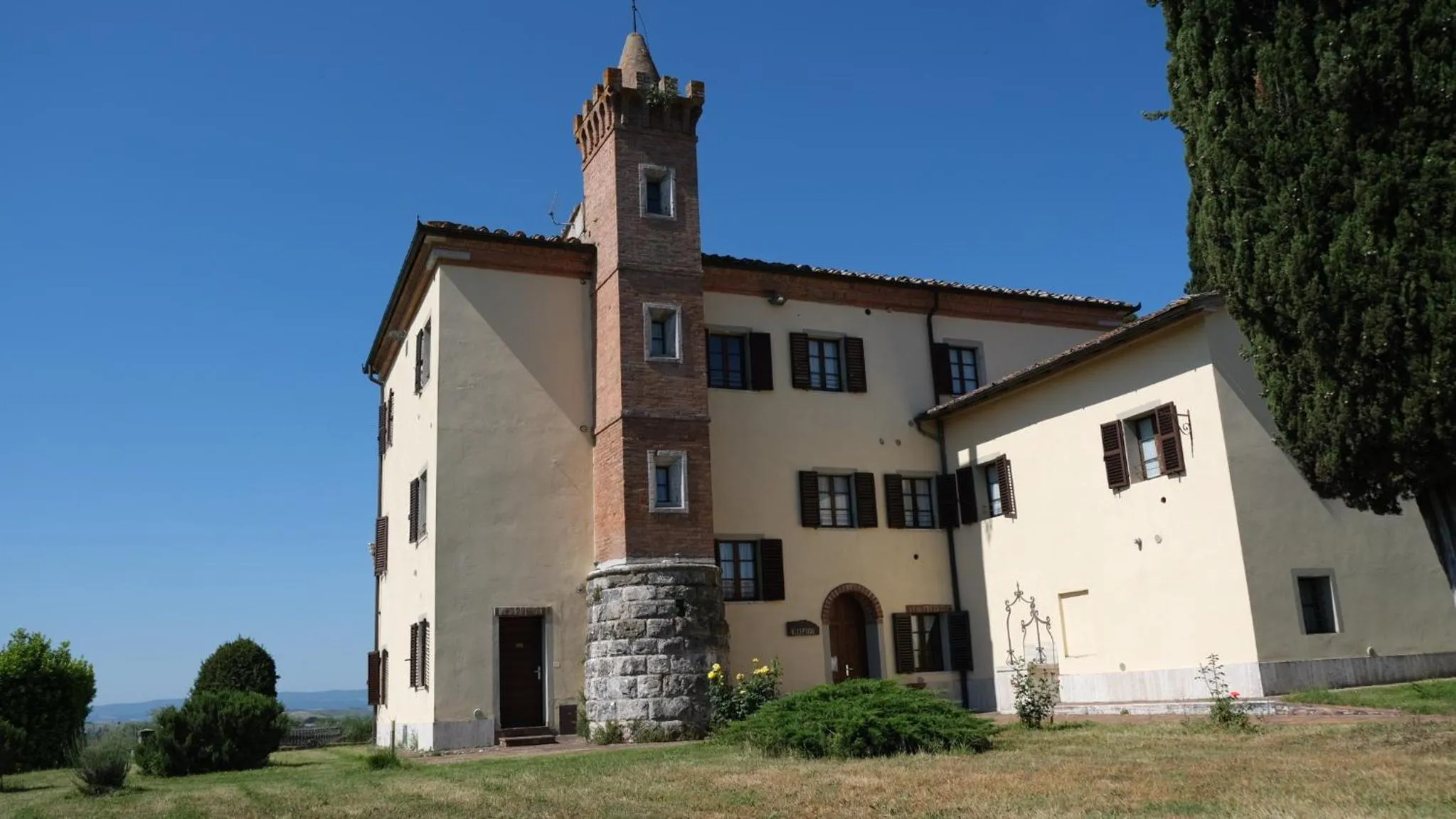 Property building in Villa Brignole