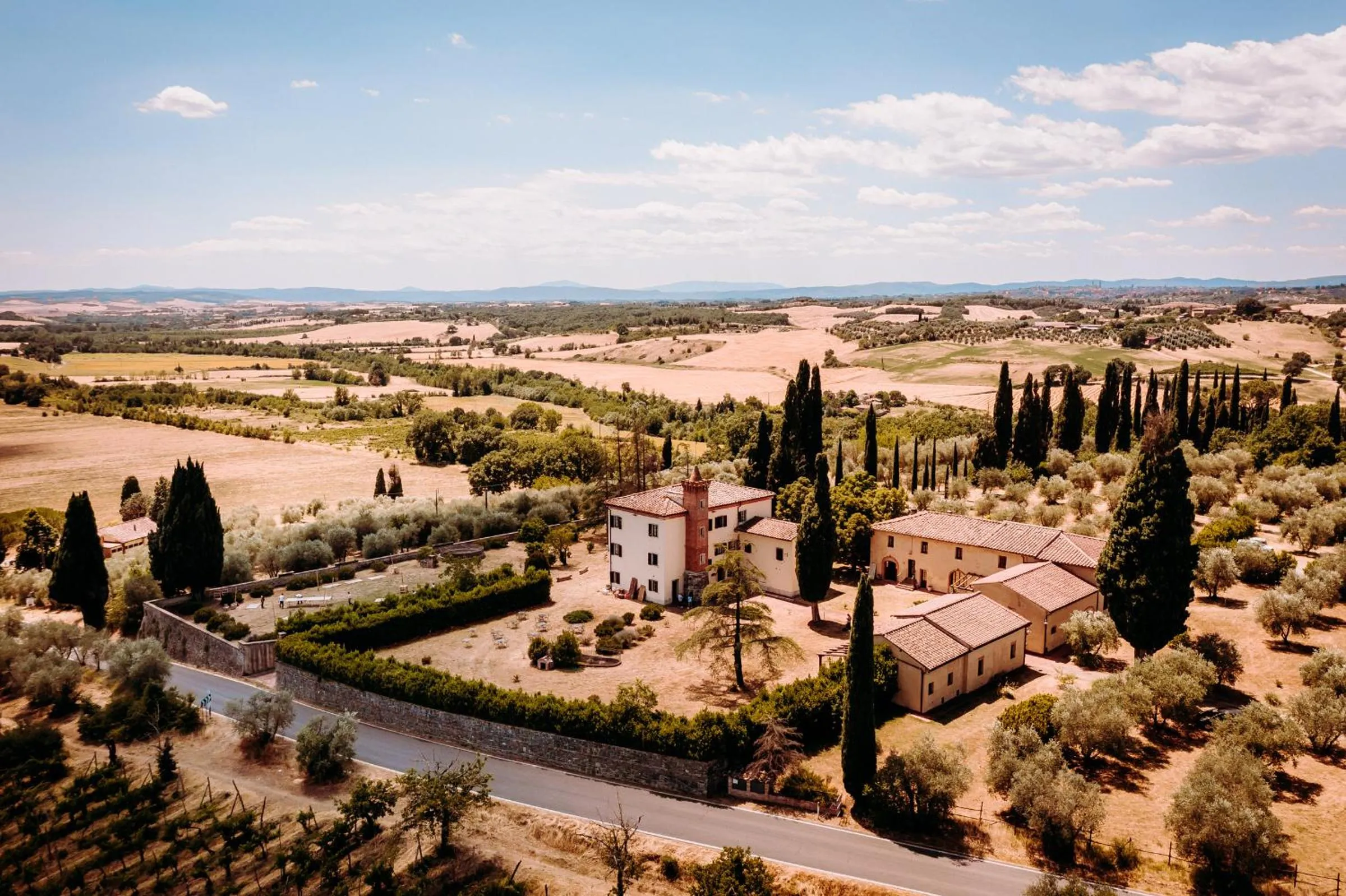 Property building in Villa Brignole