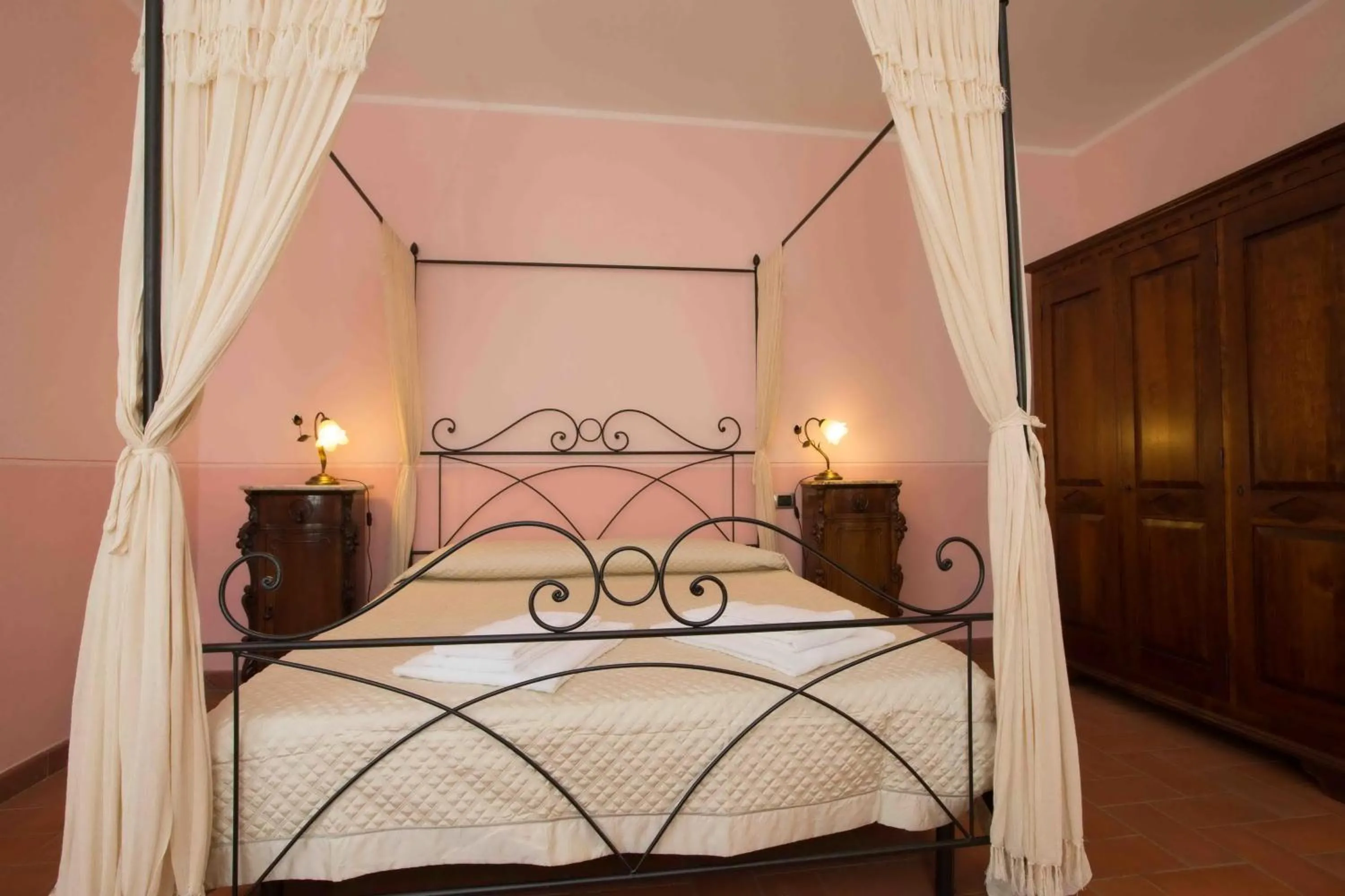 Garden in Villa Brignole