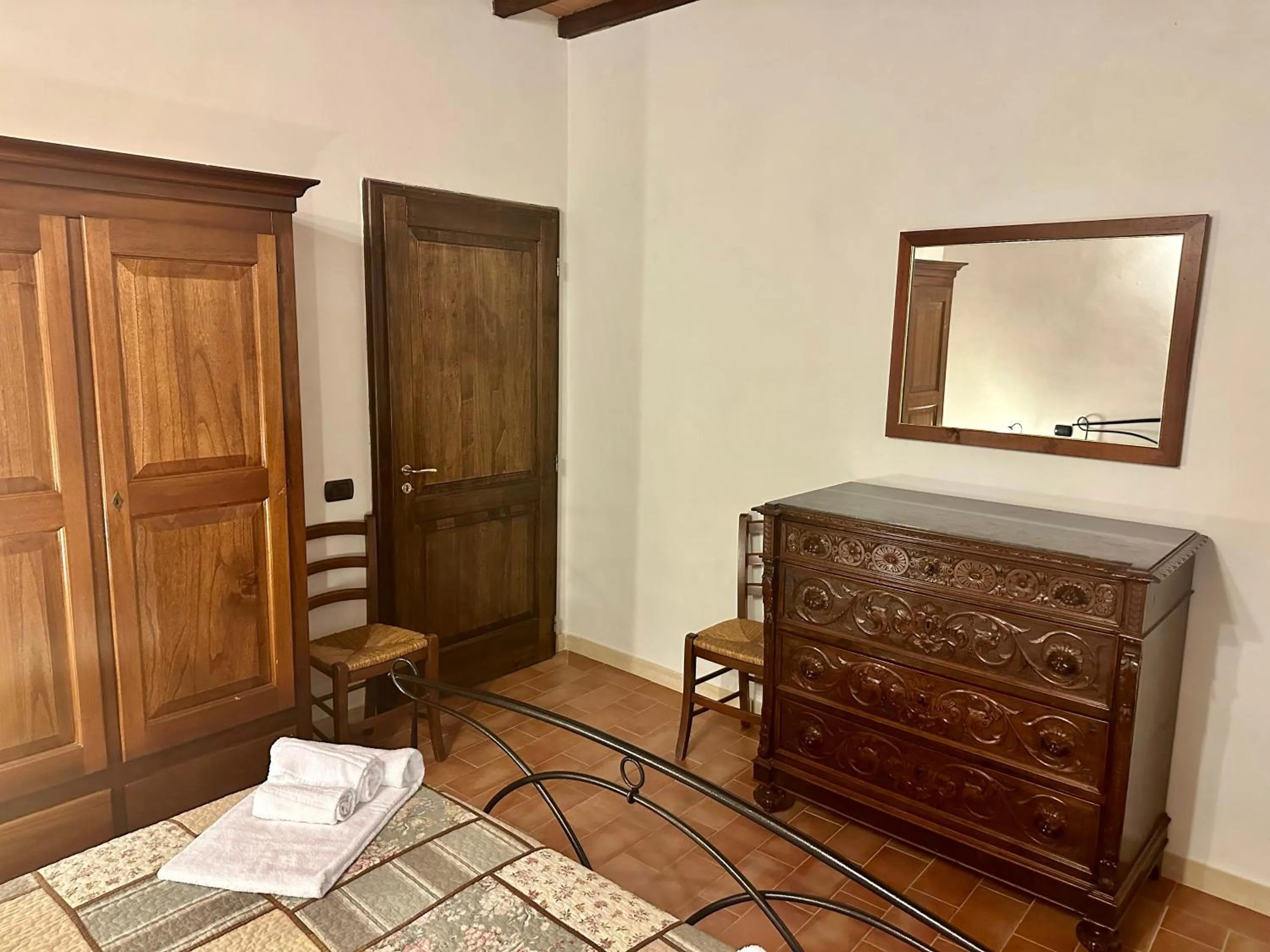 Bed in Villa Brignole