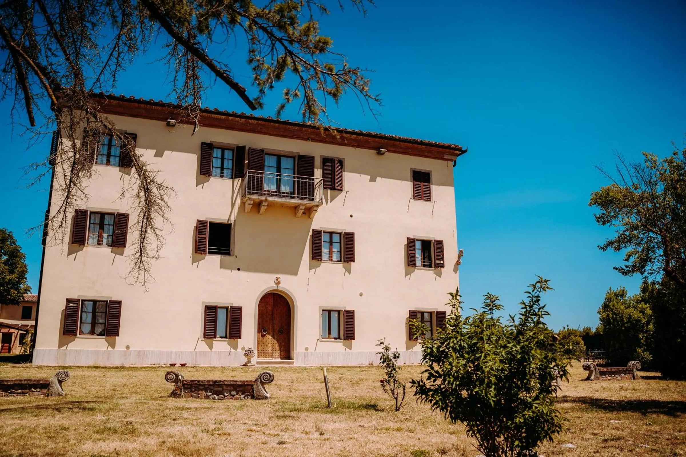 Property building in Villa Brignole