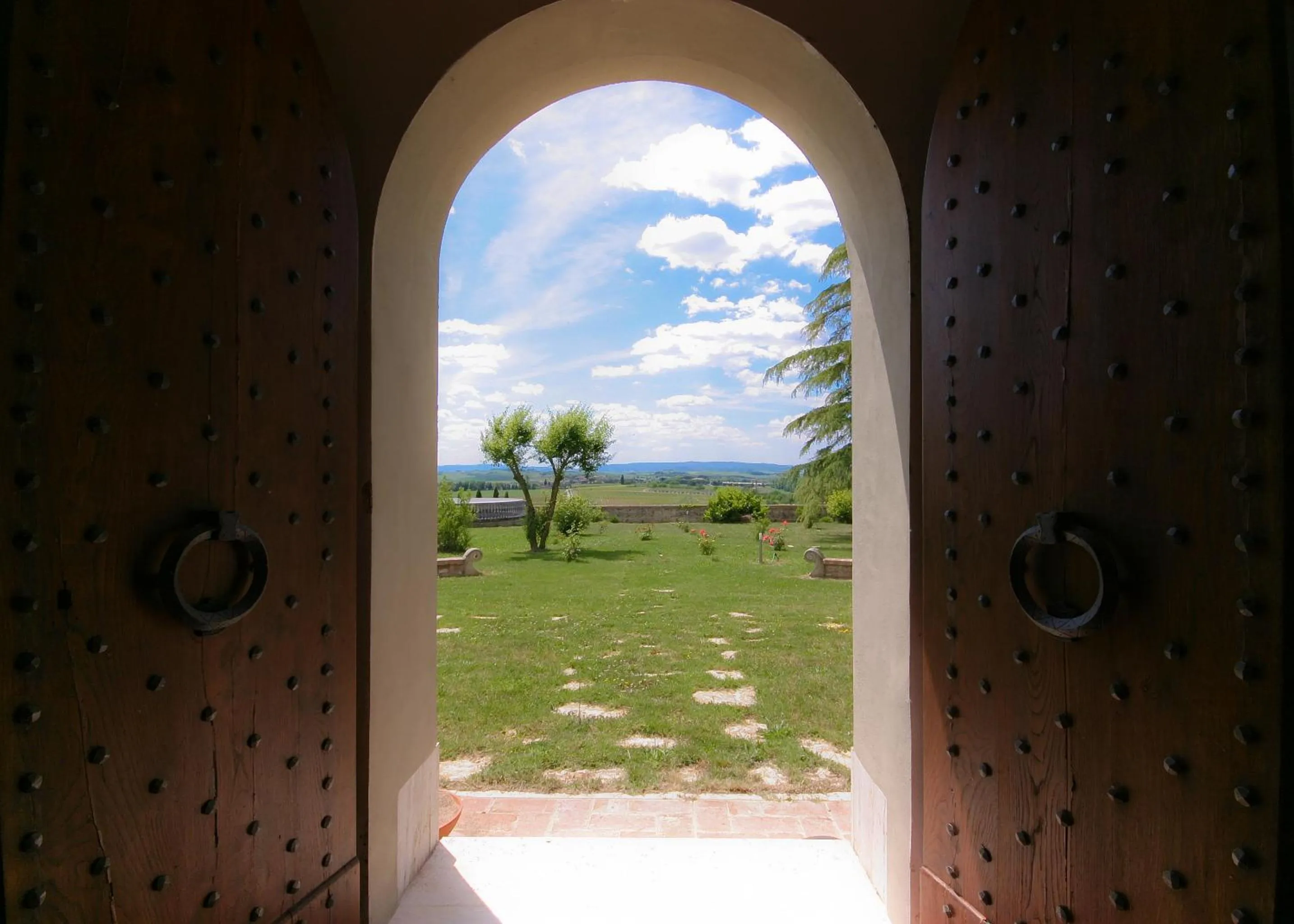 Garden in Villa Brignole