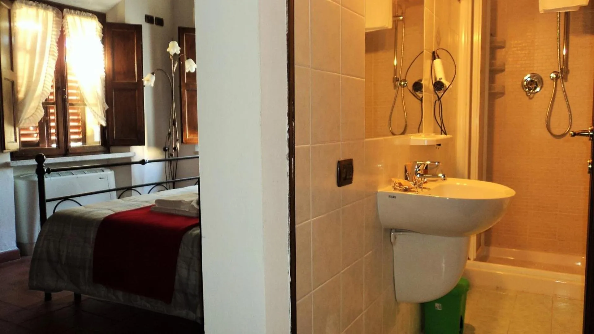 Bathroom in Villa Brignole