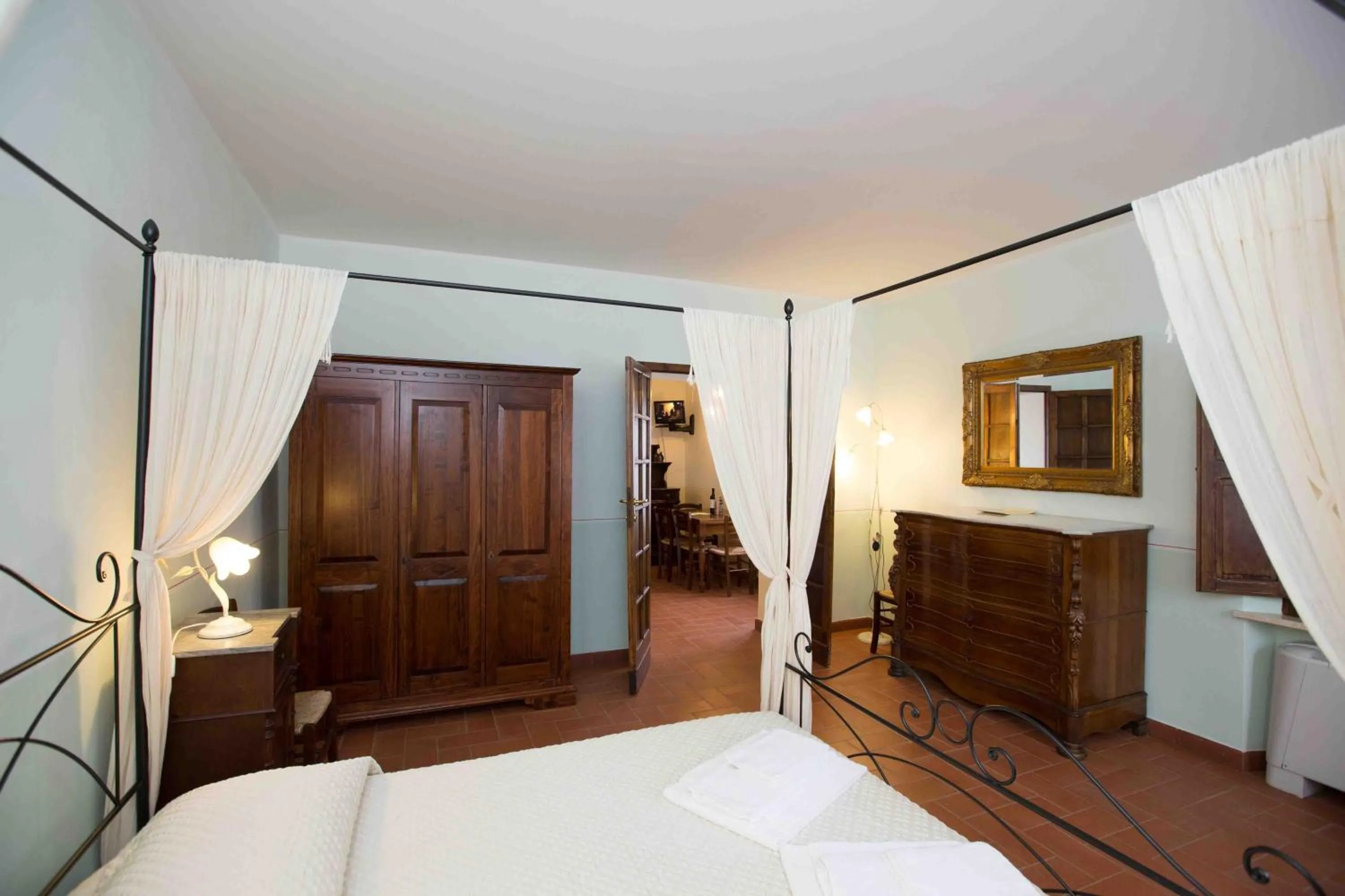 Garden in Villa Brignole