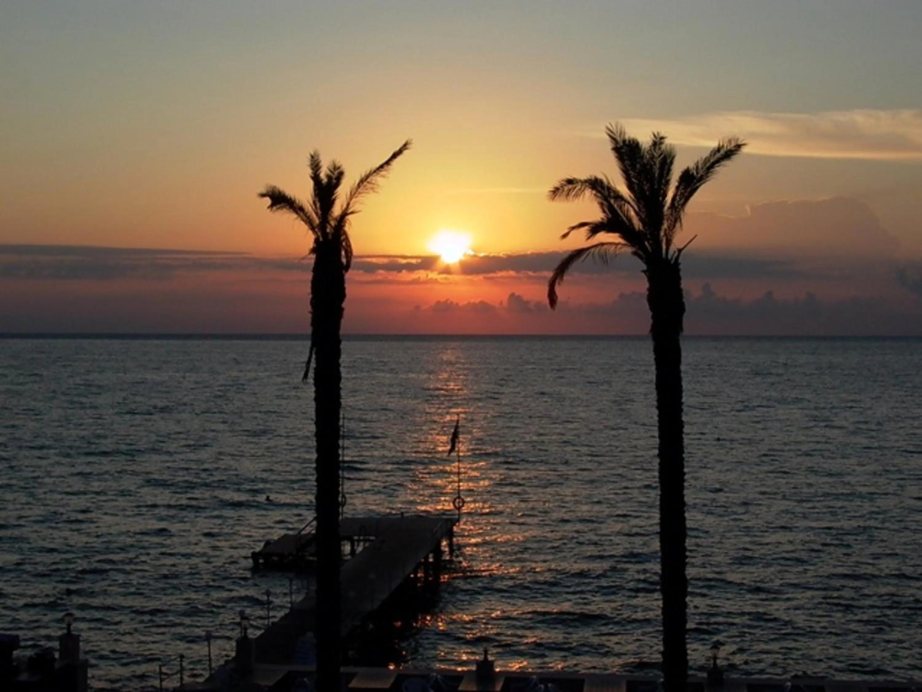 Natural landscape in Club Hotel Rama