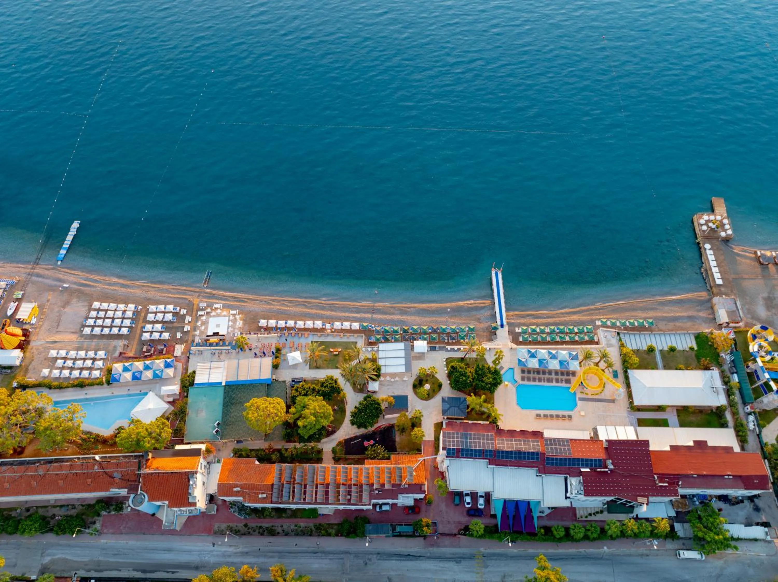 Bird's eye view in Club Hotel Rama