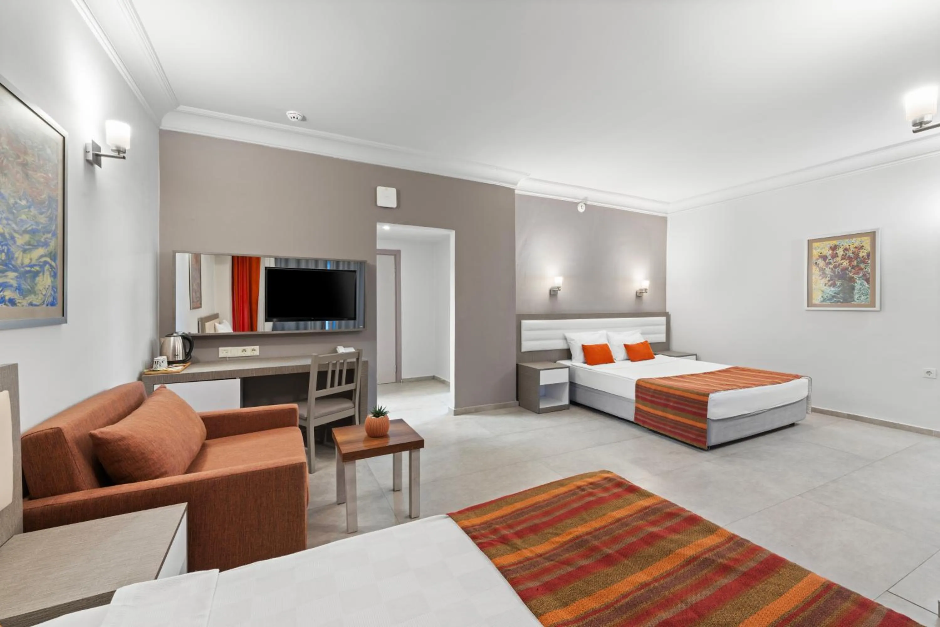 Bed in Club Hotel Rama