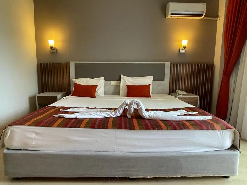 Bed in Club Hotel Rama