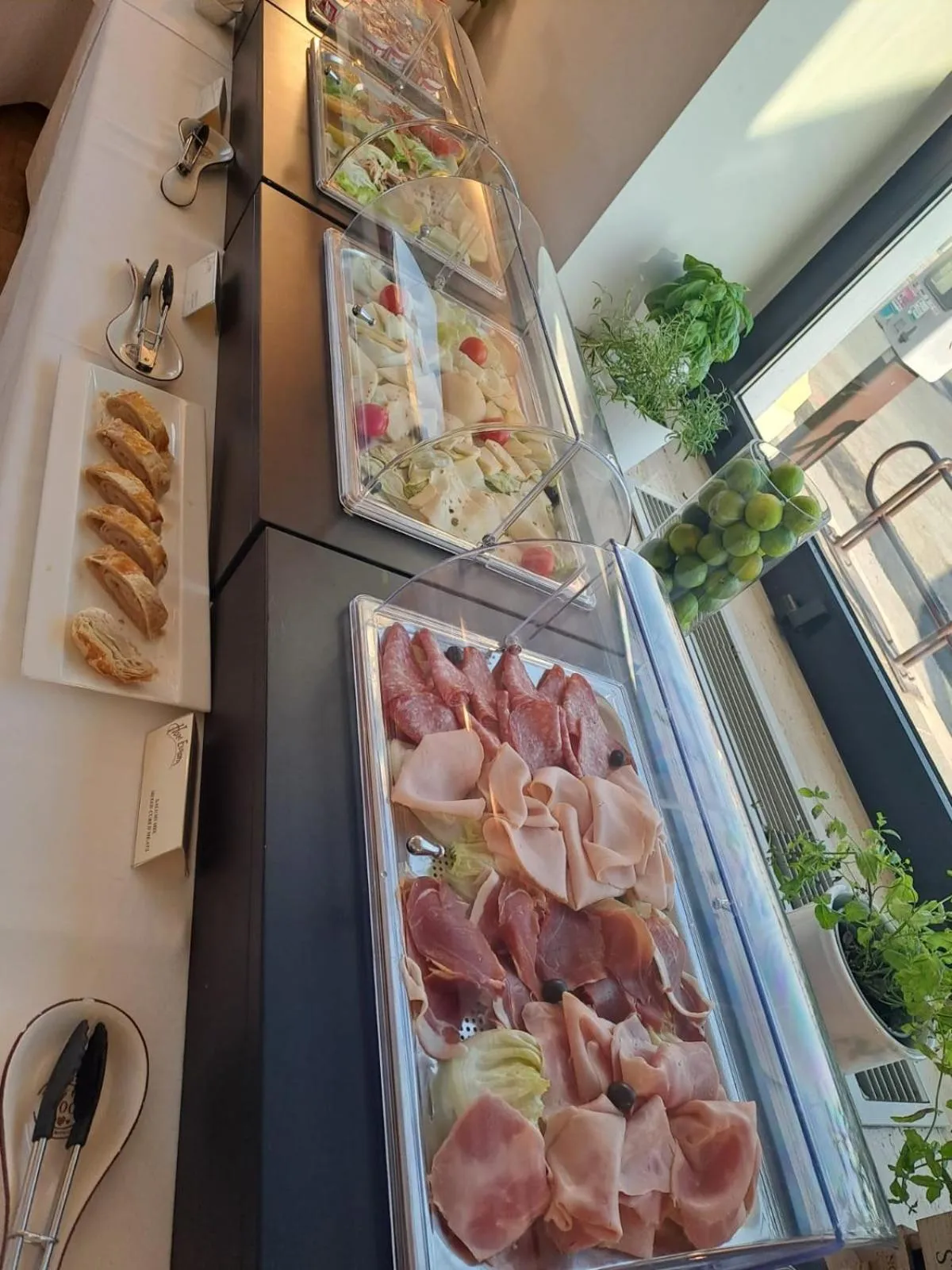 Food in Hotel Europa