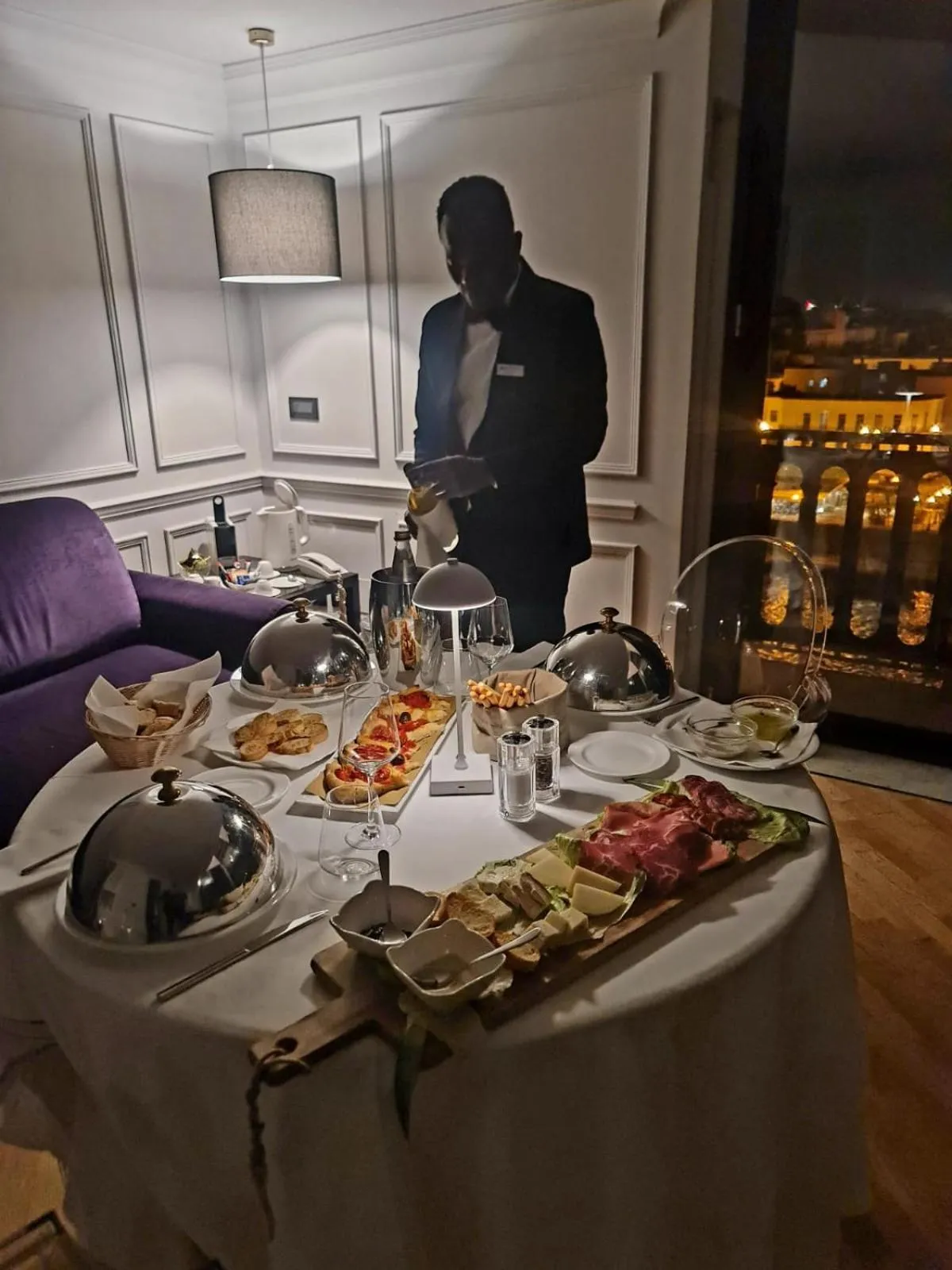 Sea view in Hotel Europa