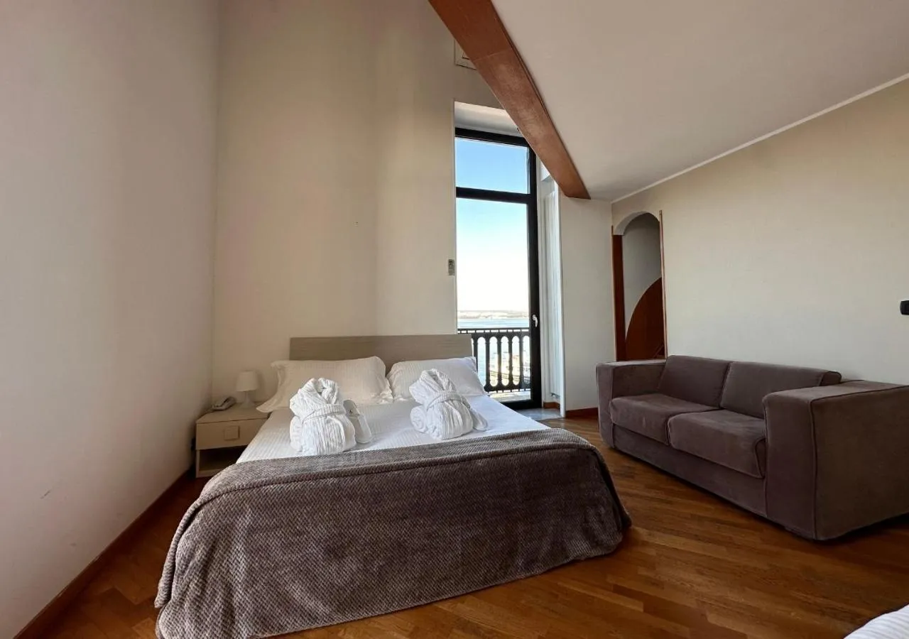 Bedroom, Bed in Hotel Europa