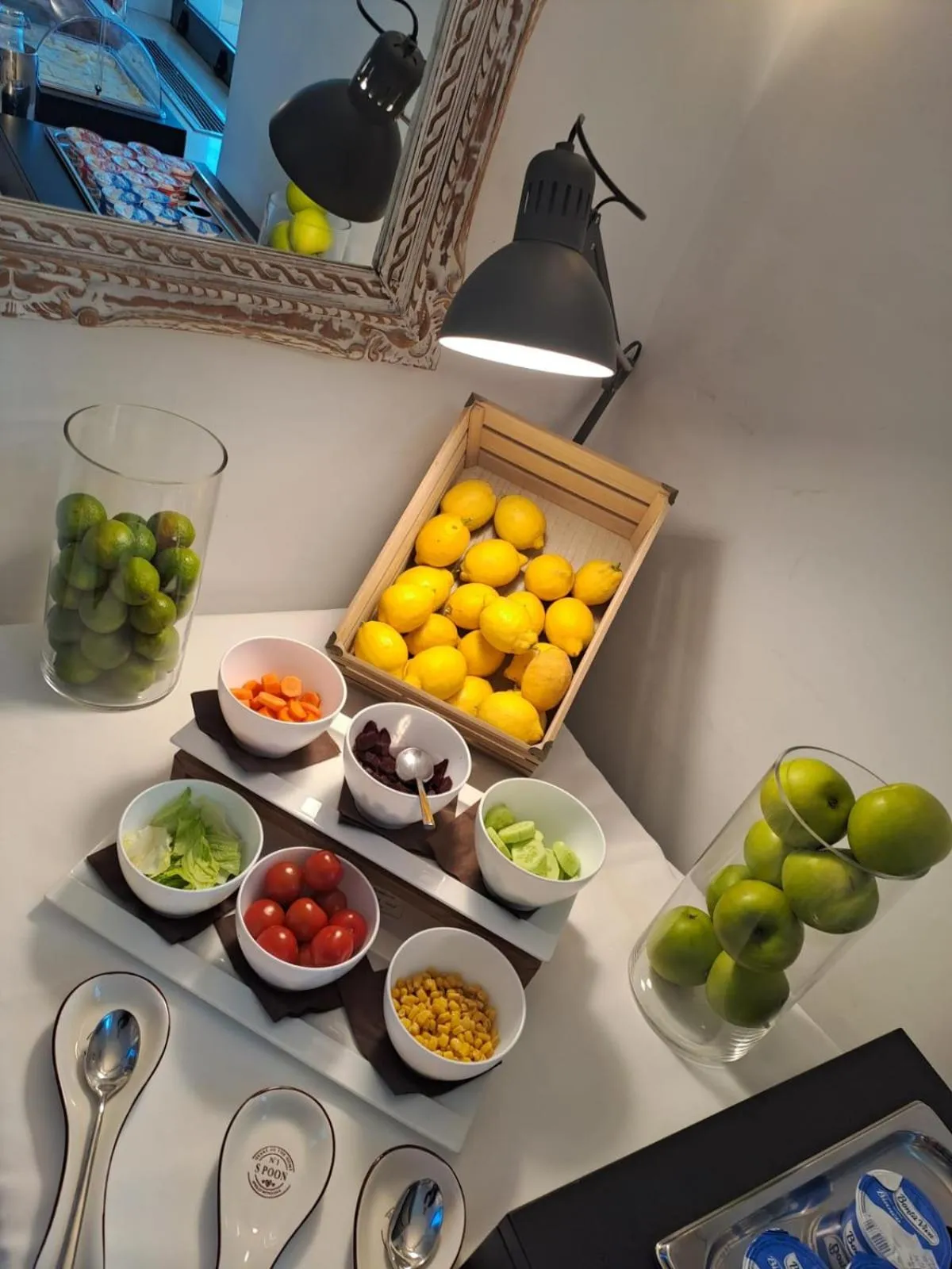 Food in Hotel Europa