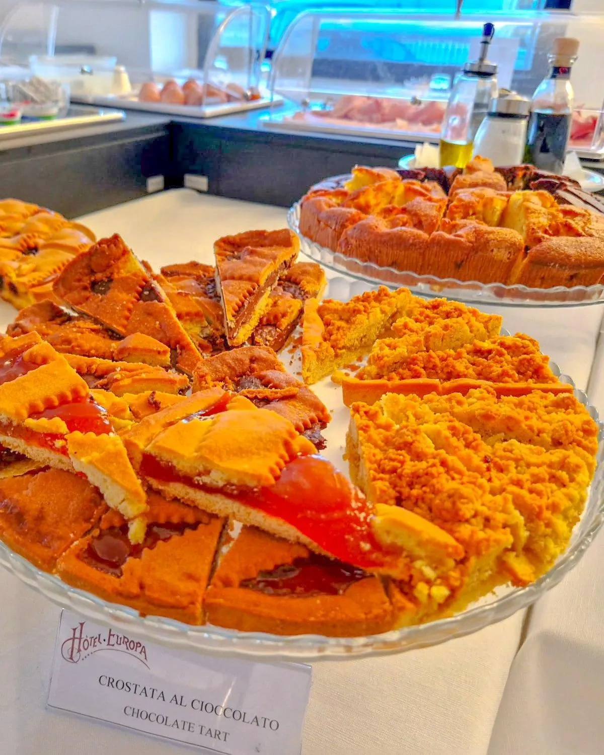 Restaurant/places to eat in Hotel Europa