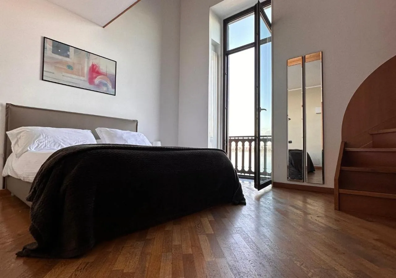 Bedroom, Bed in Hotel Europa