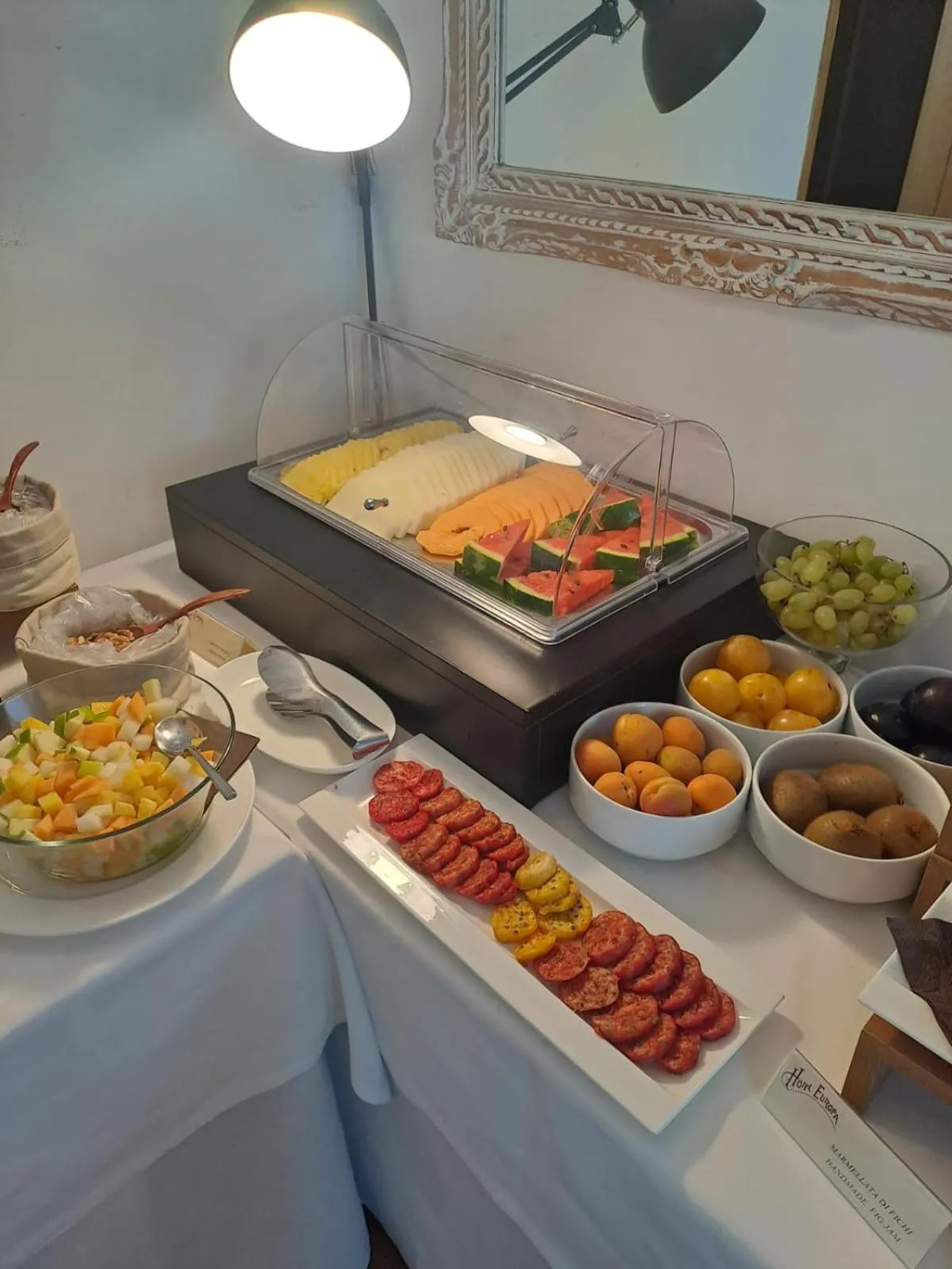 Food in Hotel Europa