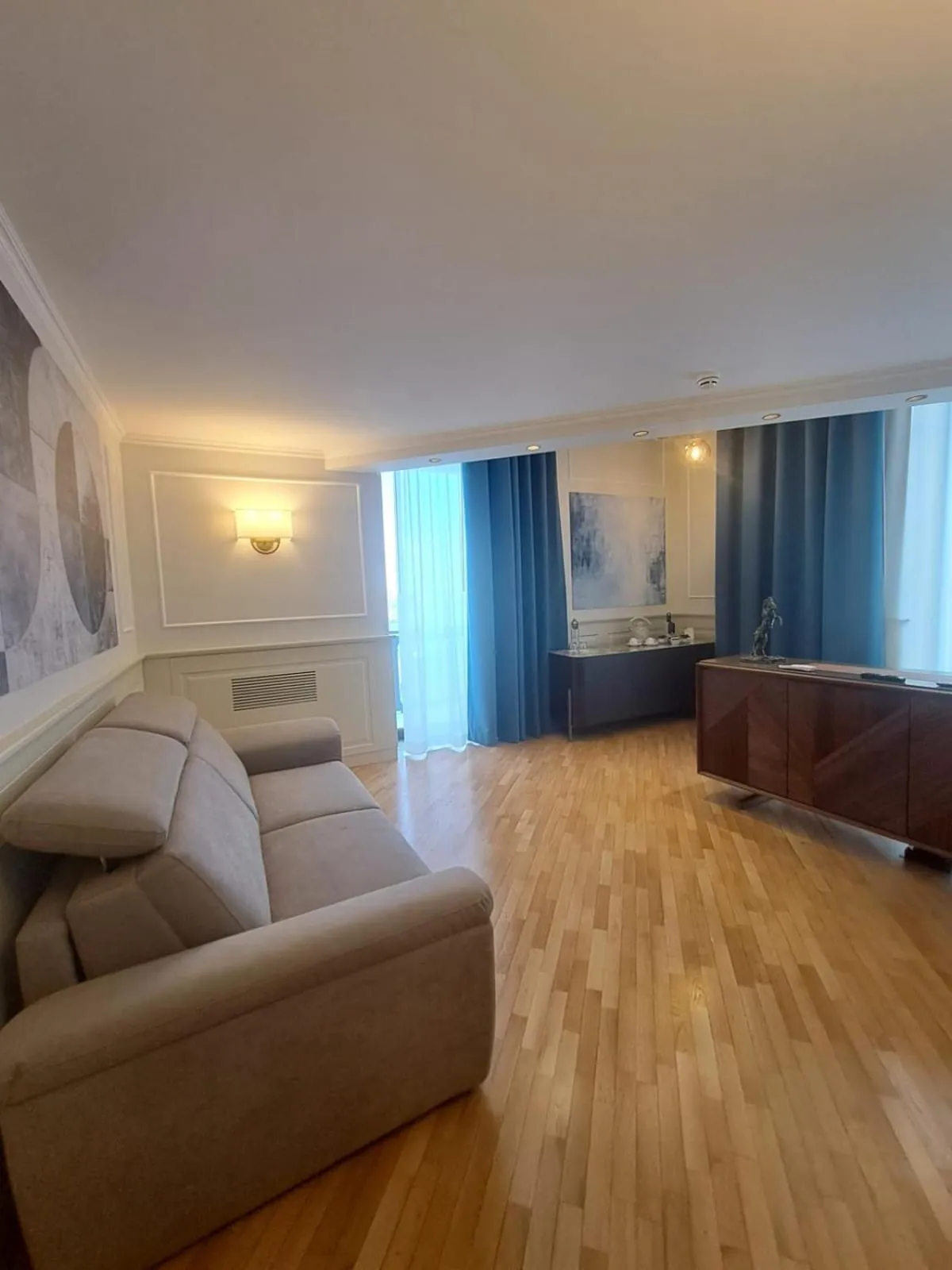 Living room in Hotel Europa