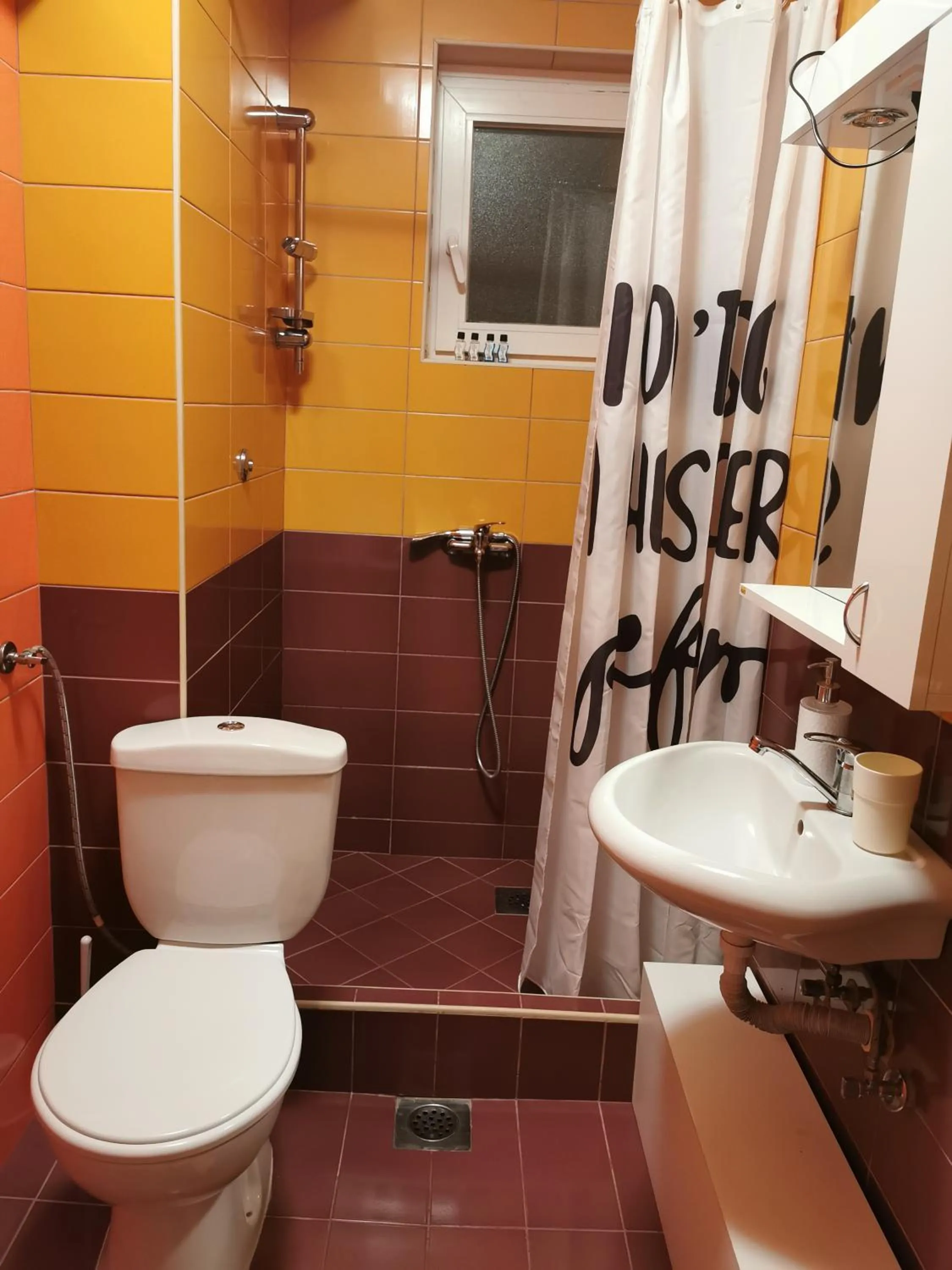 Bathroom in Lukanov Apartments & Guest Rooms