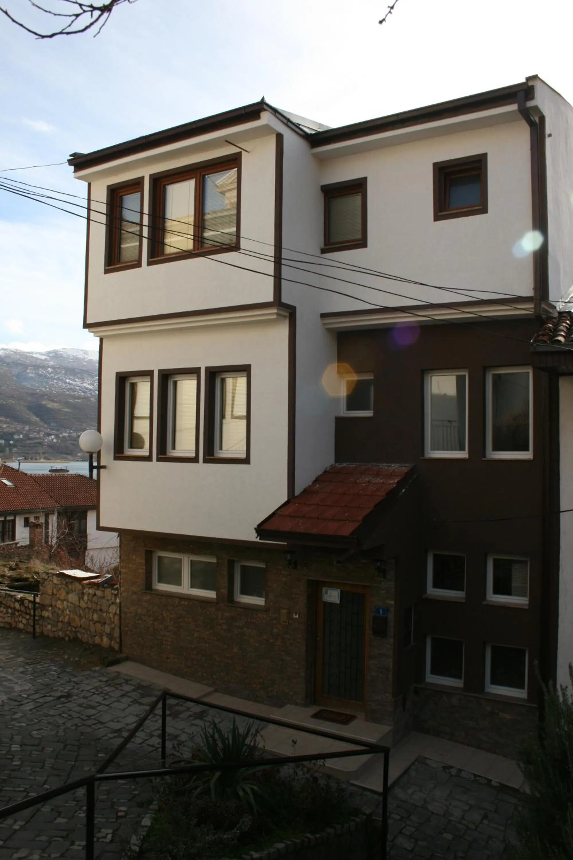 Property building in Lukanov Apartments & Guest Rooms