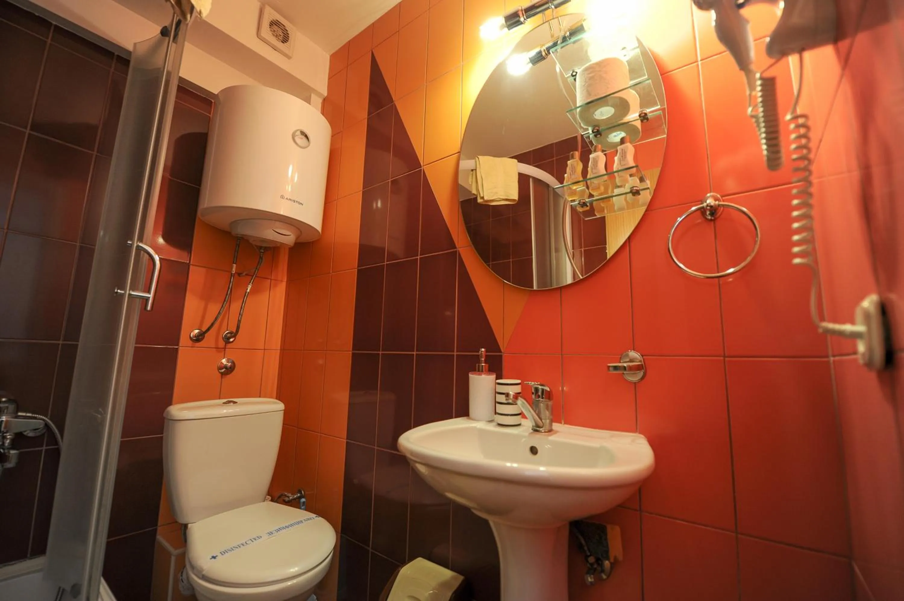 Bathroom in Lukanov Apartments & Guest Rooms