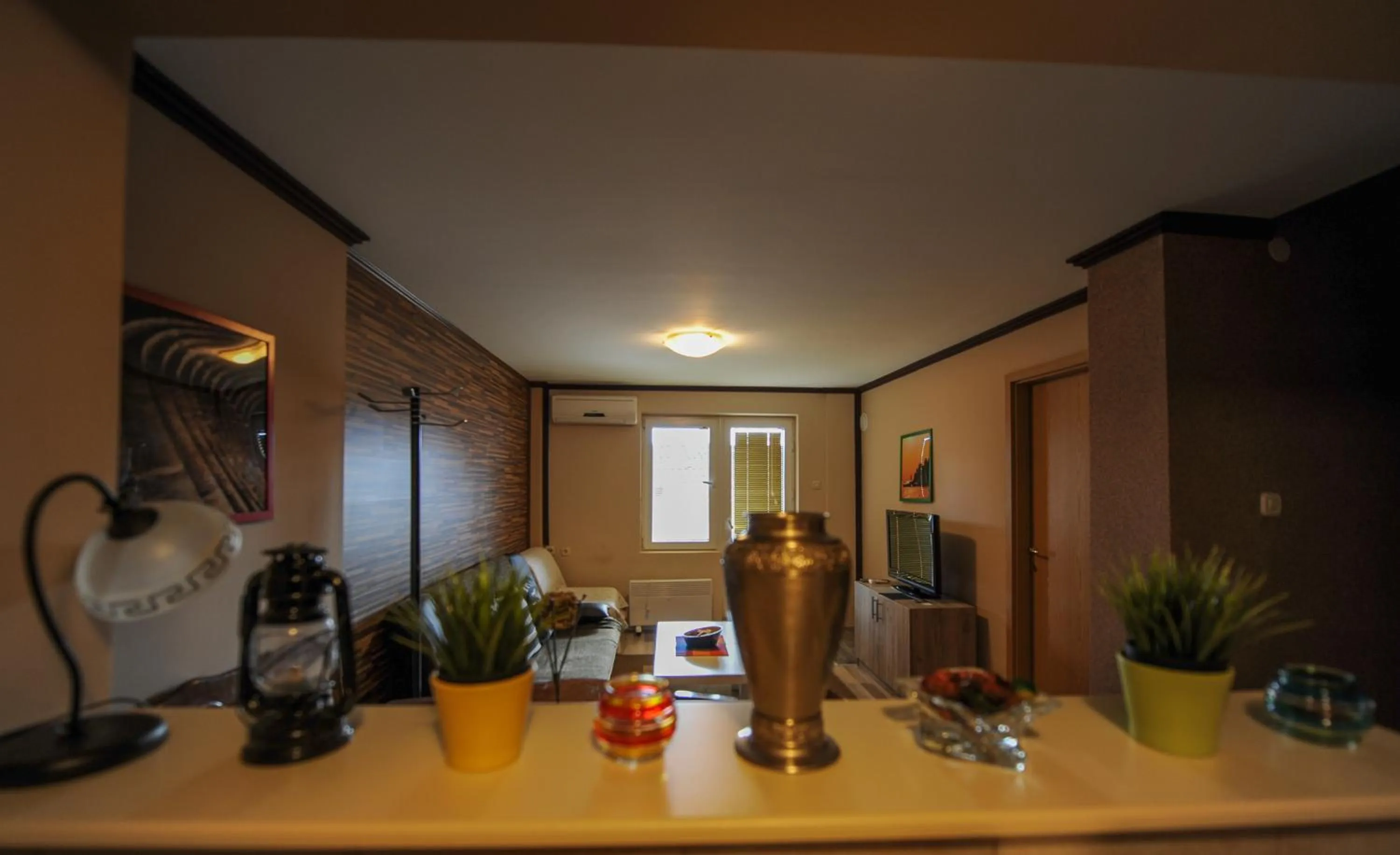 Decorative detail in Lukanov Apartments & Guest Rooms