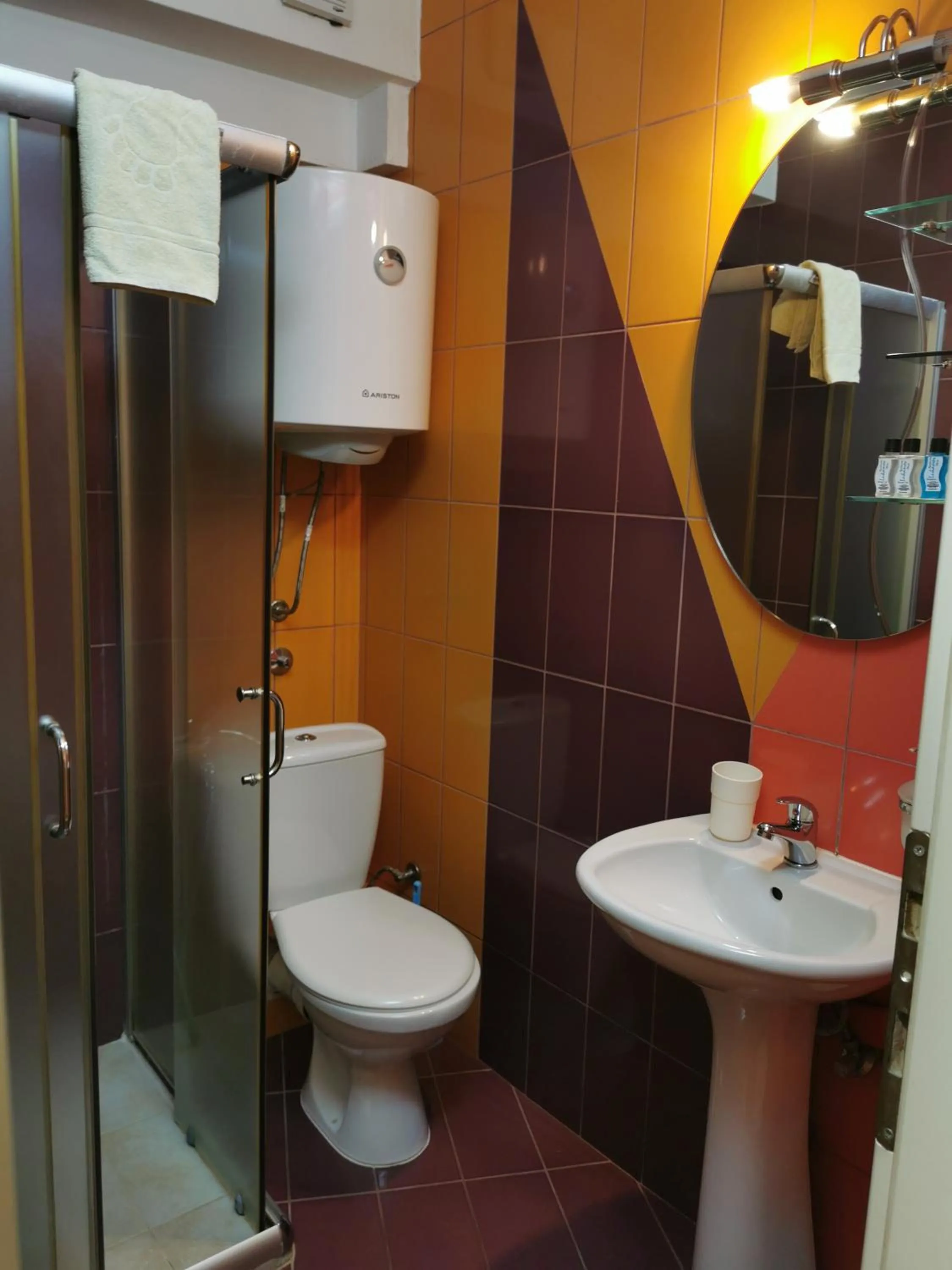 Bathroom in Lukanov Apartments & Guest Rooms