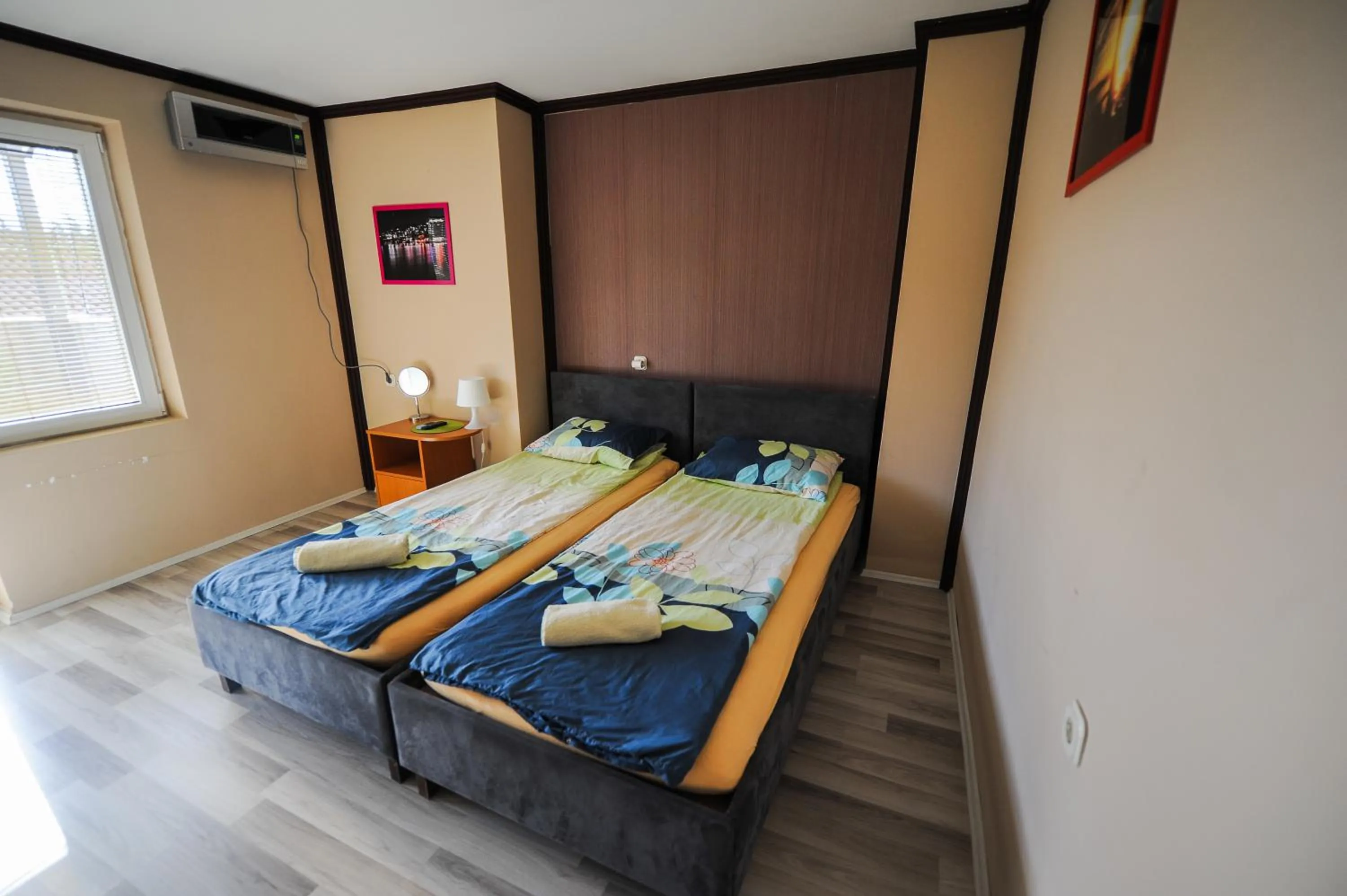 Bedroom, Bed in Lukanov Apartments & Guest Rooms