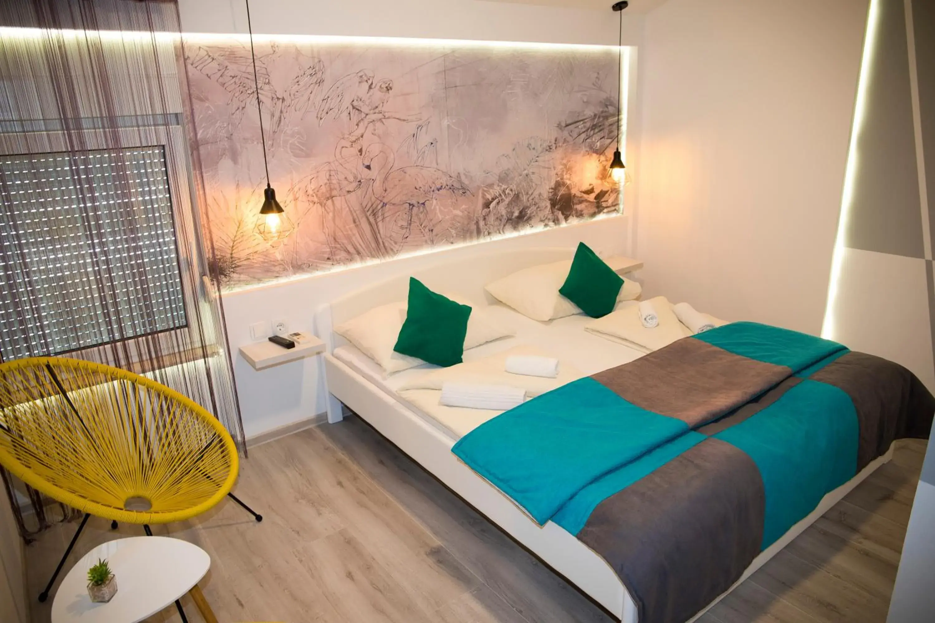 Double Room with Terrace - single occupancy in Hotel Villa Nadin Double Room with Terrace - single occupancy in Hotel Villa Nadin