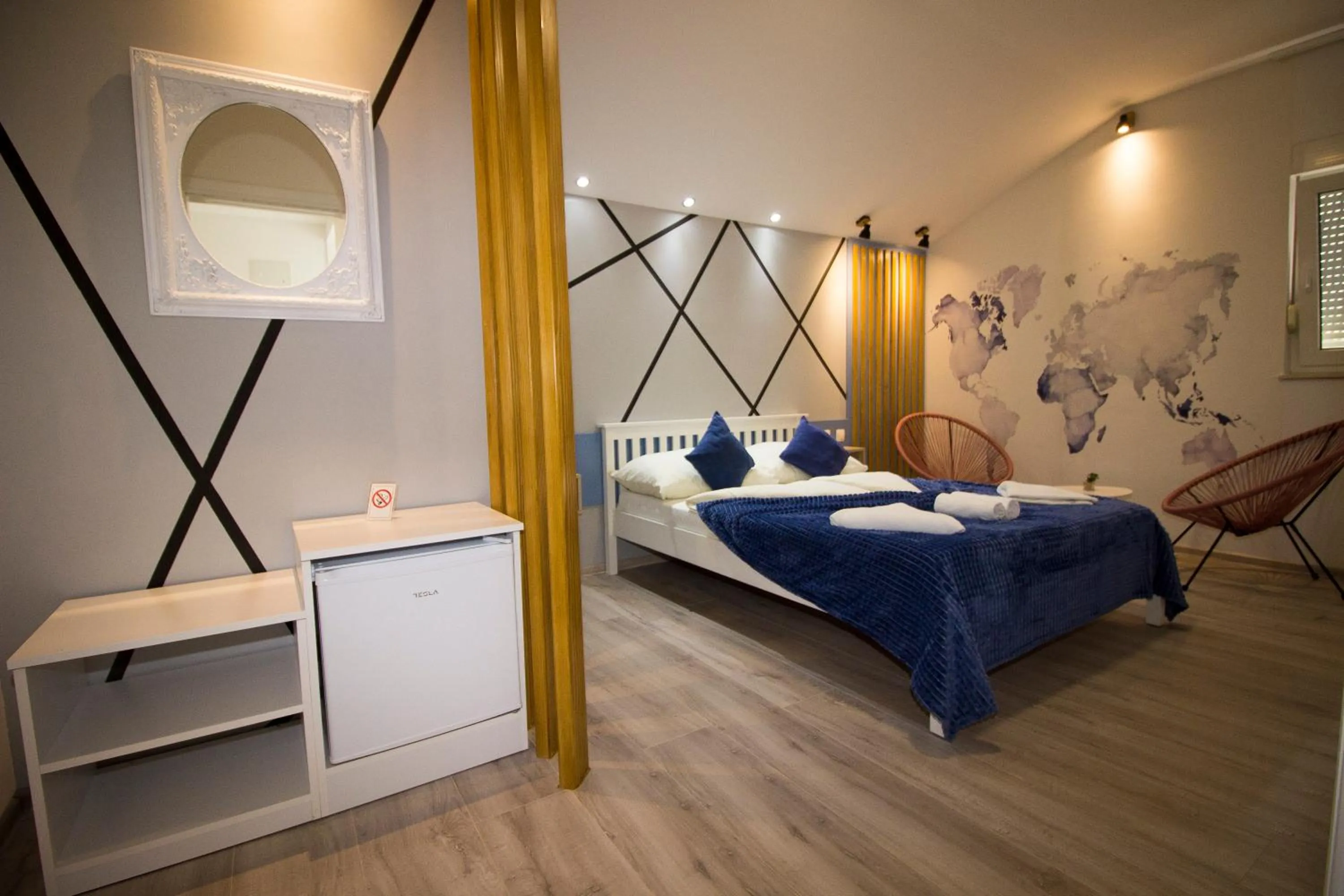 Double Room in Hotel Villa Nadin