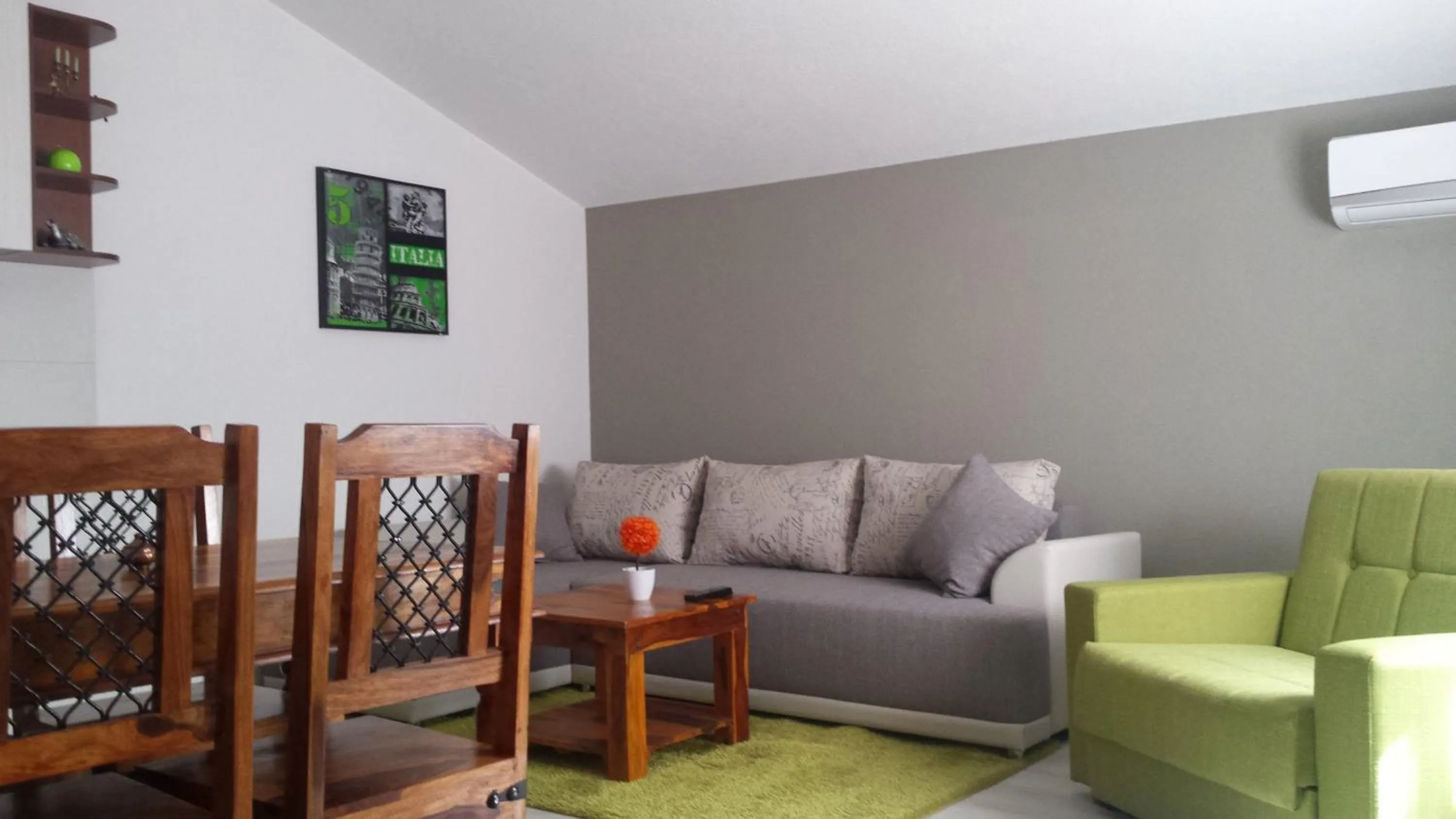 One-Bedroom Apartment in Hotel Villa Nadin