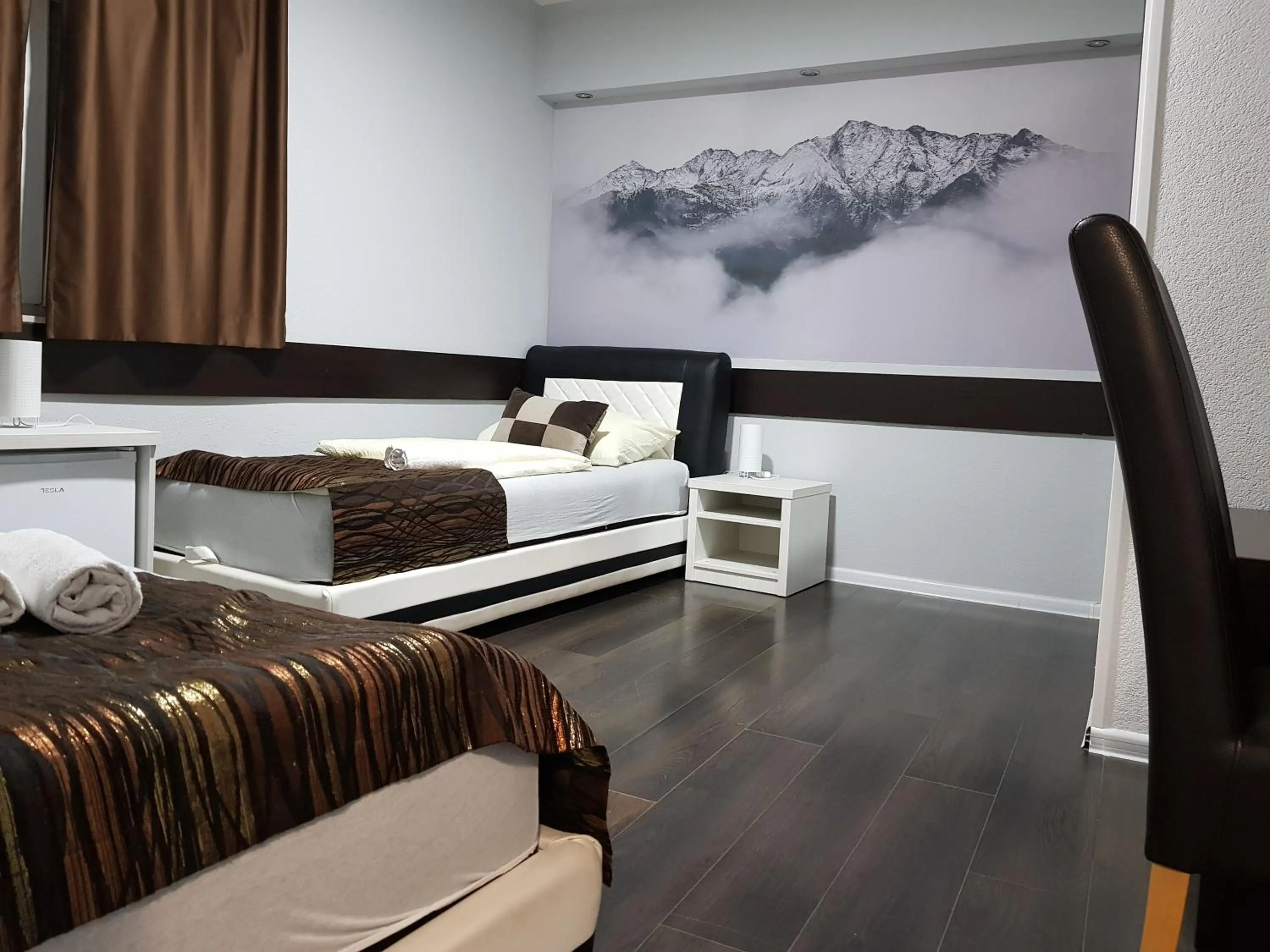 Twin Room in Hotel Villa Nadin