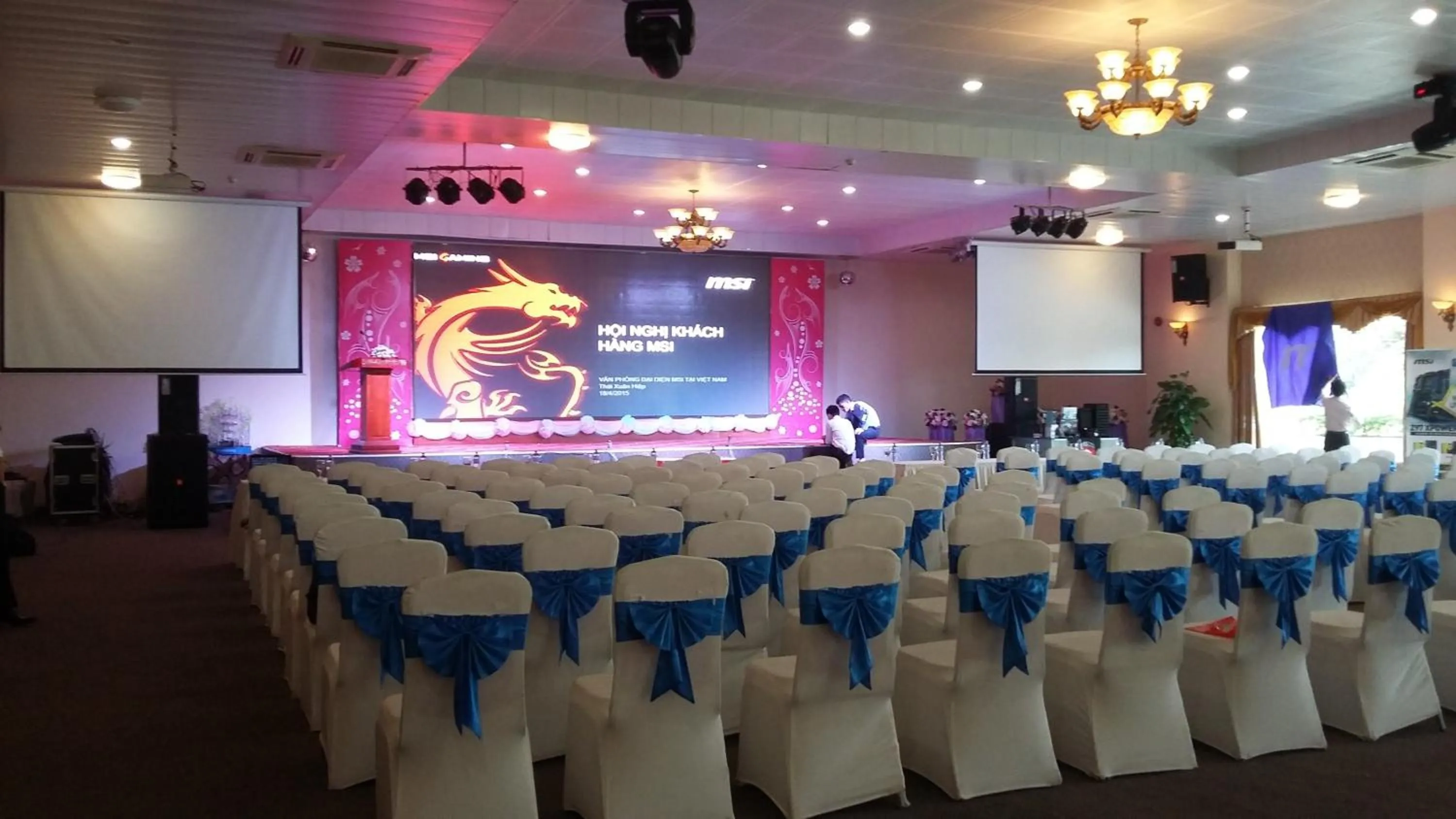 Meeting/conference room in Sai Gon Kim Lien Hotel Vinh City