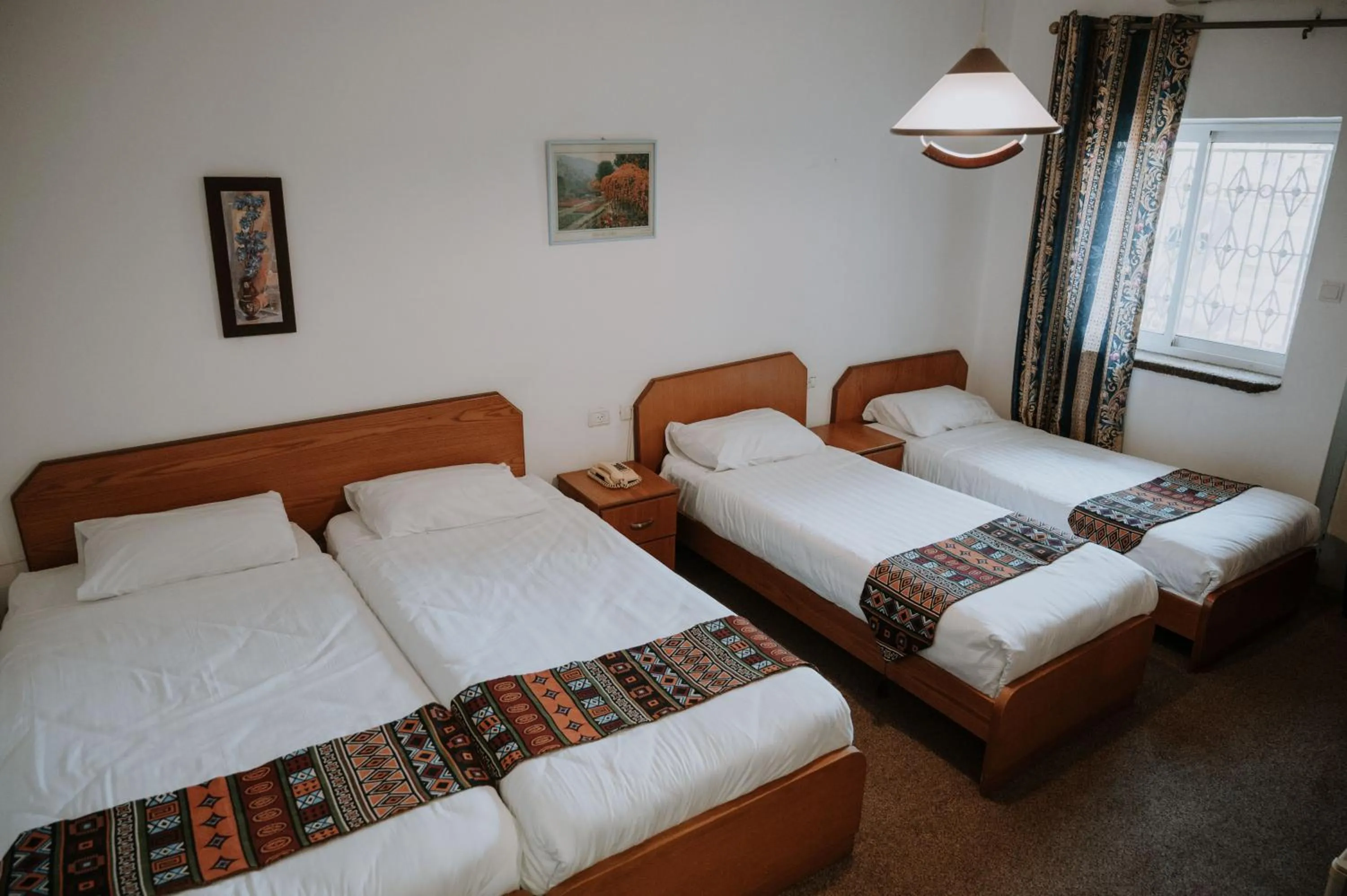 Bed in Victoria Hotel