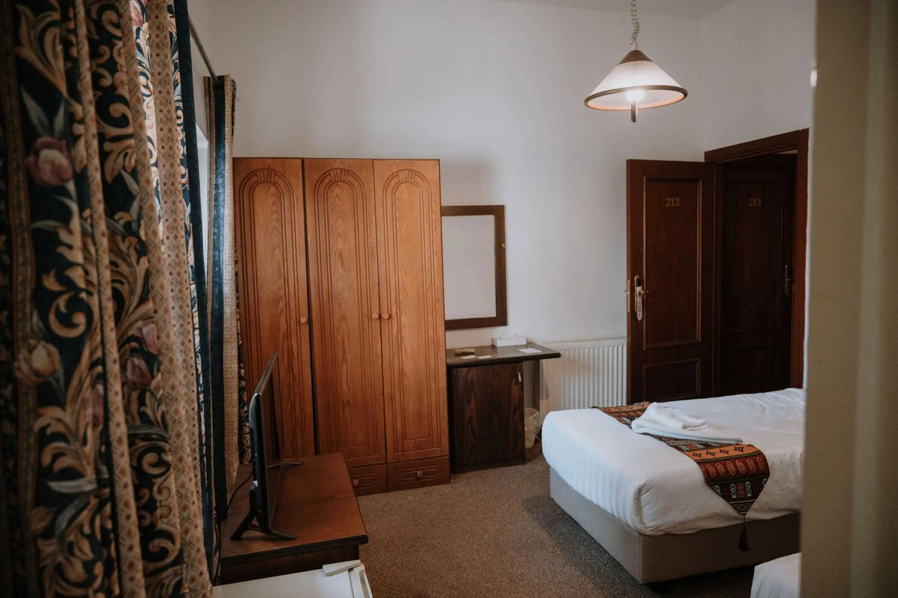 Bed in Victoria Hotel