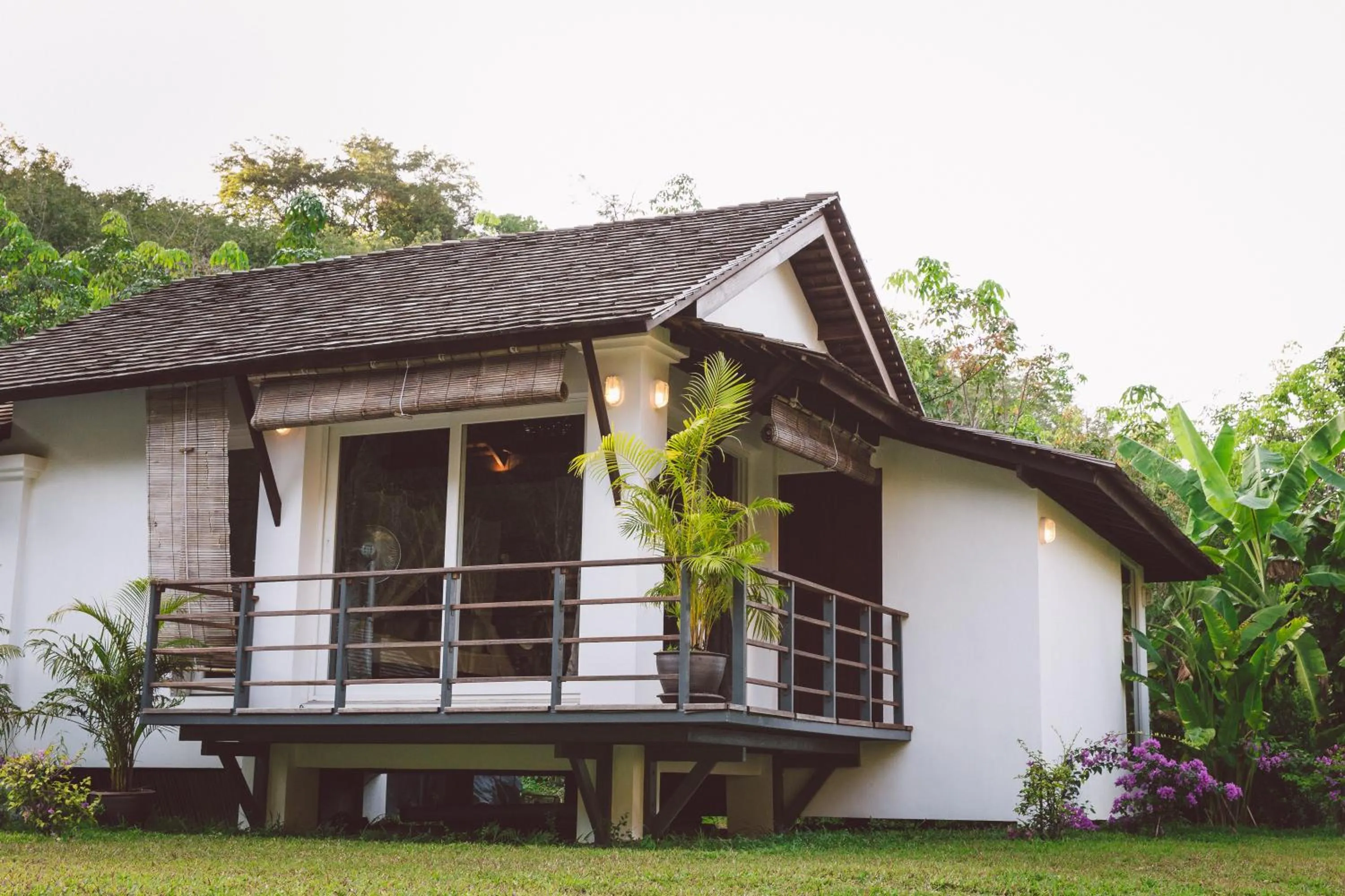 Balcony/Terrace in Koyao Bay Pavilions - Beach Resort and Pool Villas
