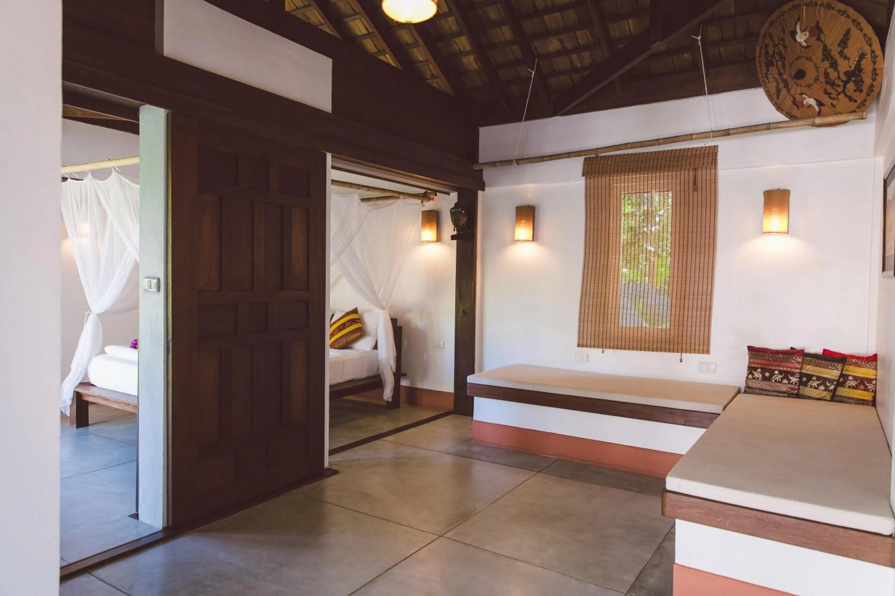 Bedroom, Bed in Koyao Bay Pavilions - Beach Resort and Pool Villas