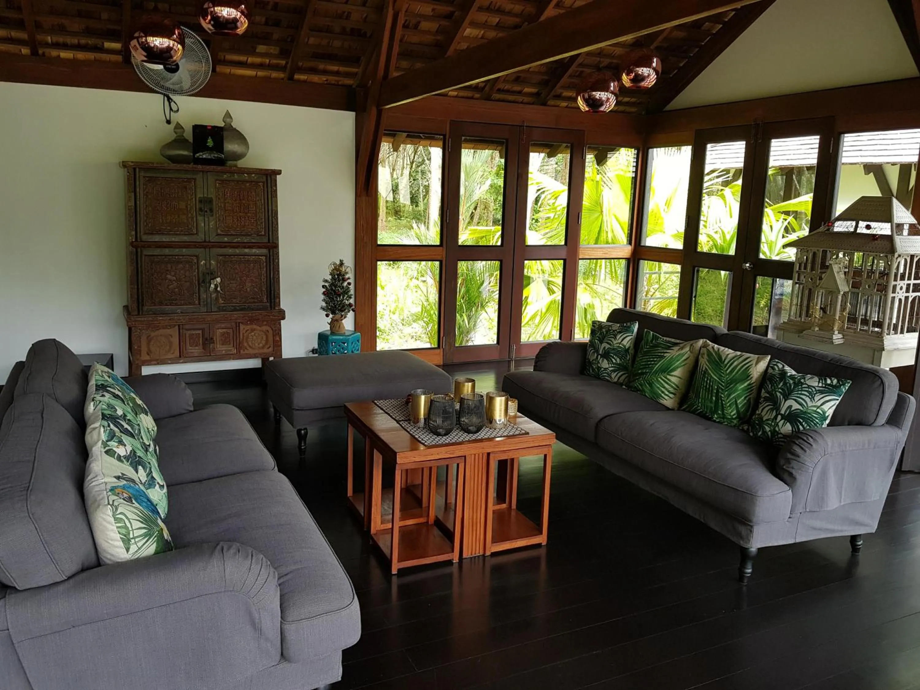 Living room in Koyao Bay Pavilions - Beach Resort and Pool Villas