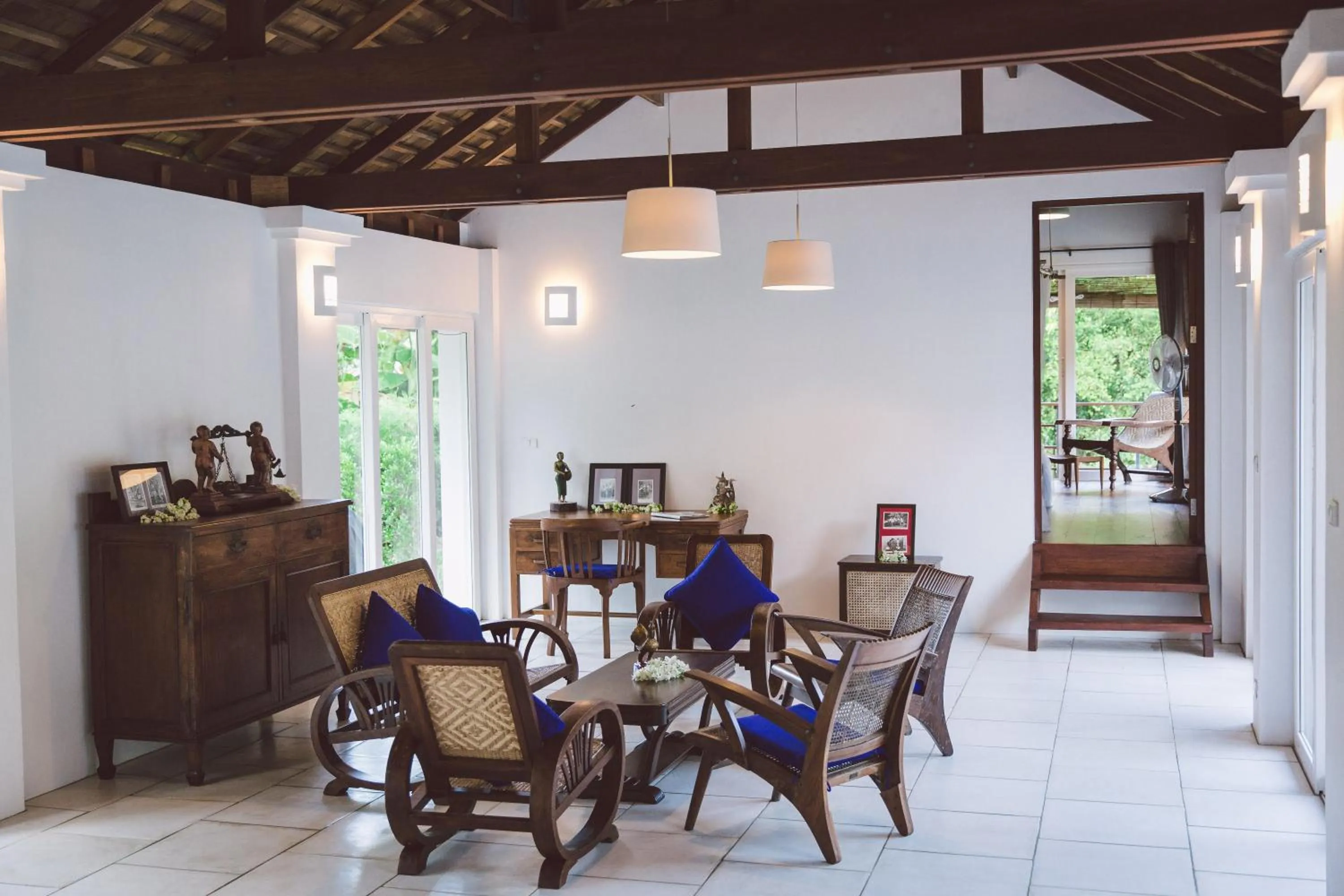 Living room in Koyao Bay Pavilions - Beach Resort and Pool Villas