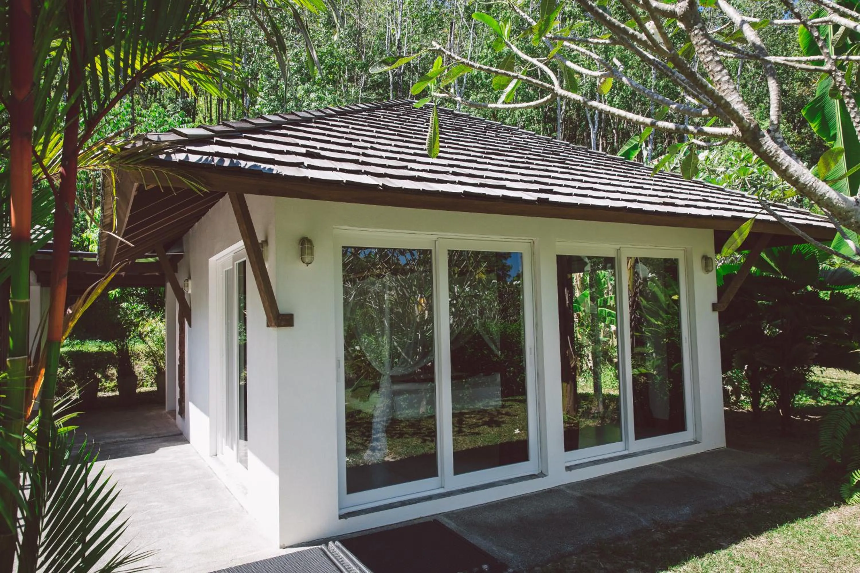 Bedroom in Koyao Bay Pavilions - Beach Resort and Pool Villas